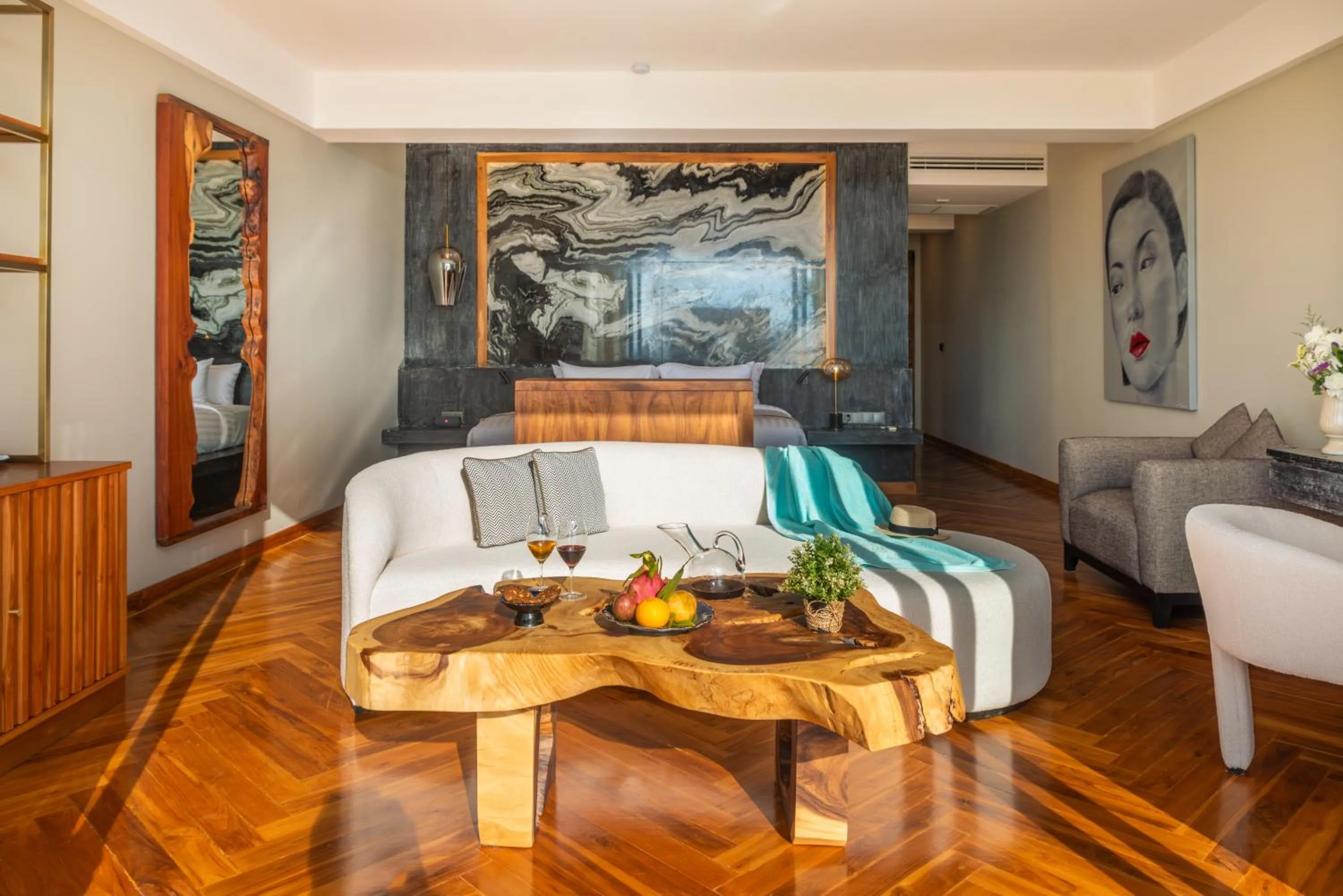 Seating area in Ida B Domain Resort