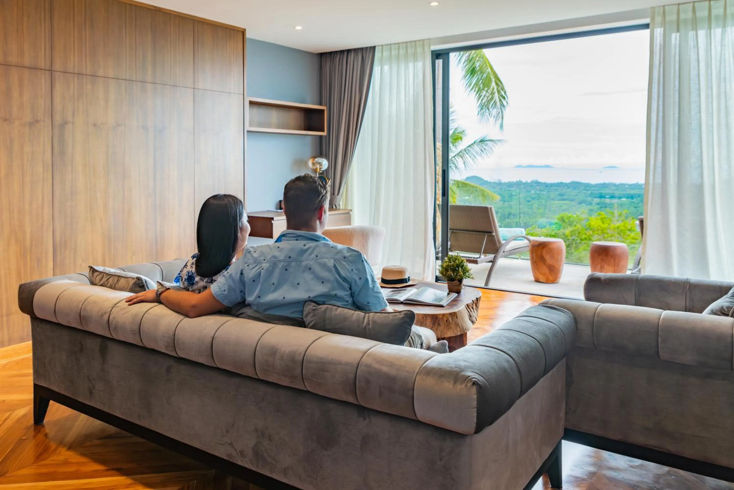 Balcony/Terrace in Ida B Domain Resort