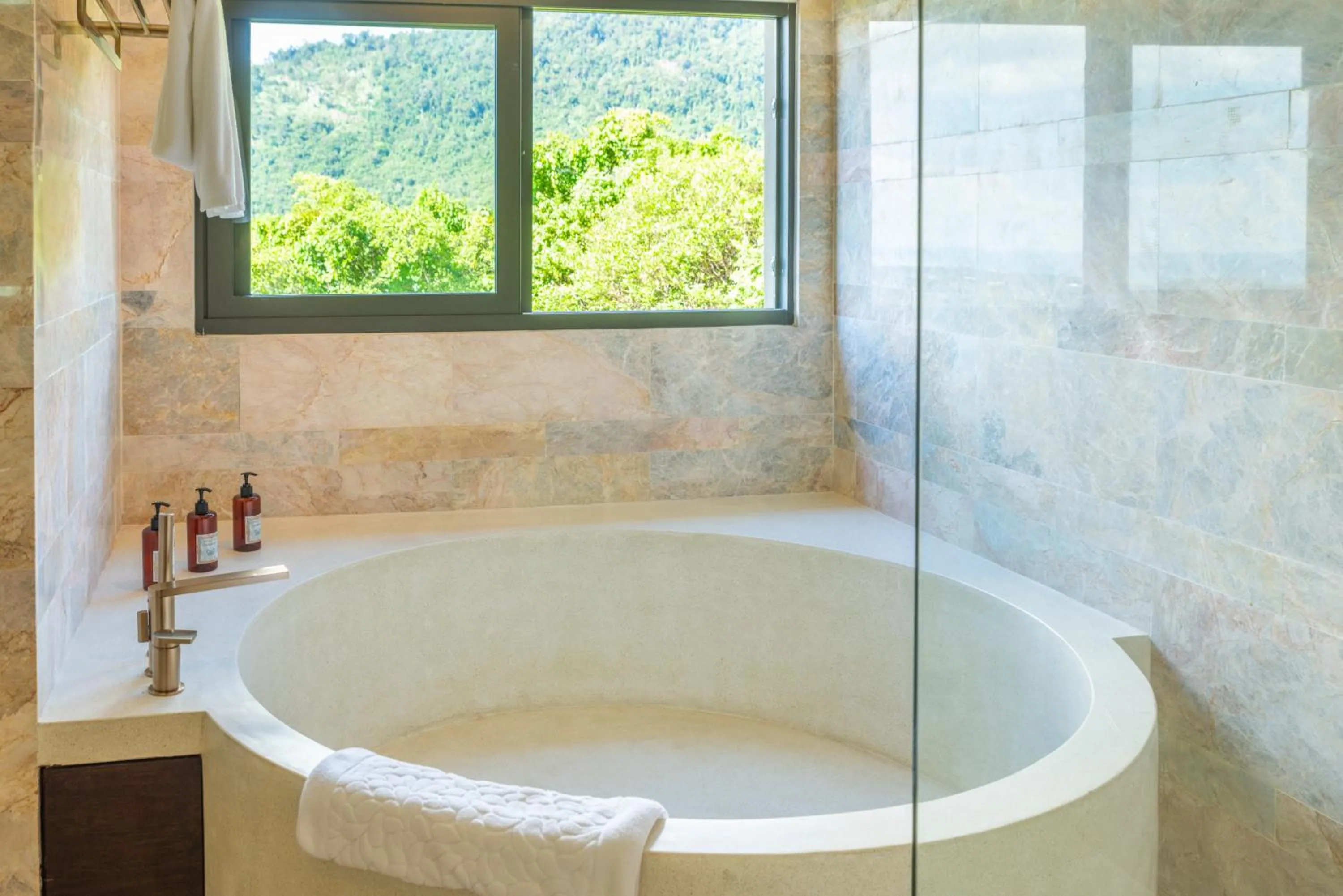 Bathroom in Ida B Domain Resort
