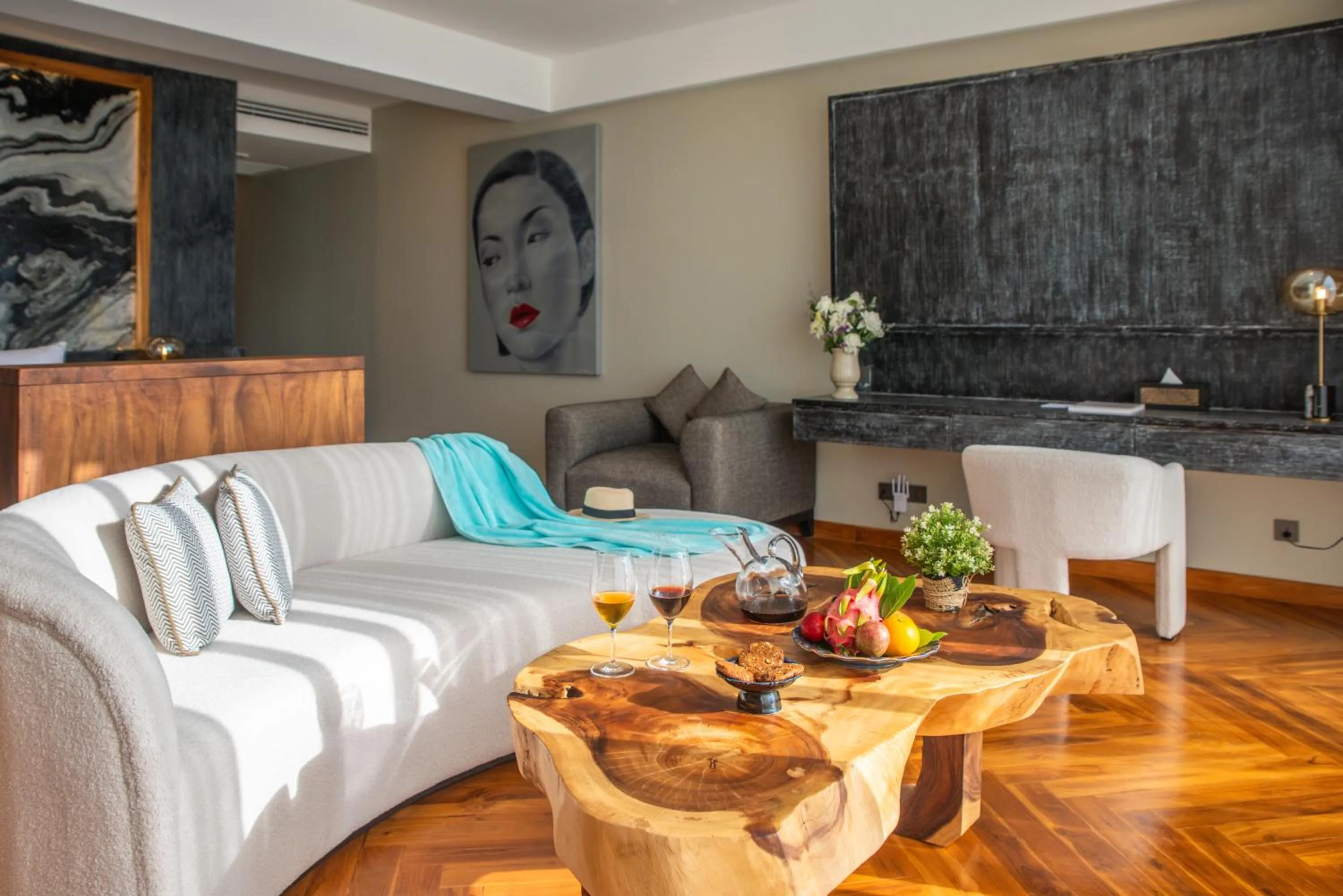 Seating area in Ida B Domain Resort