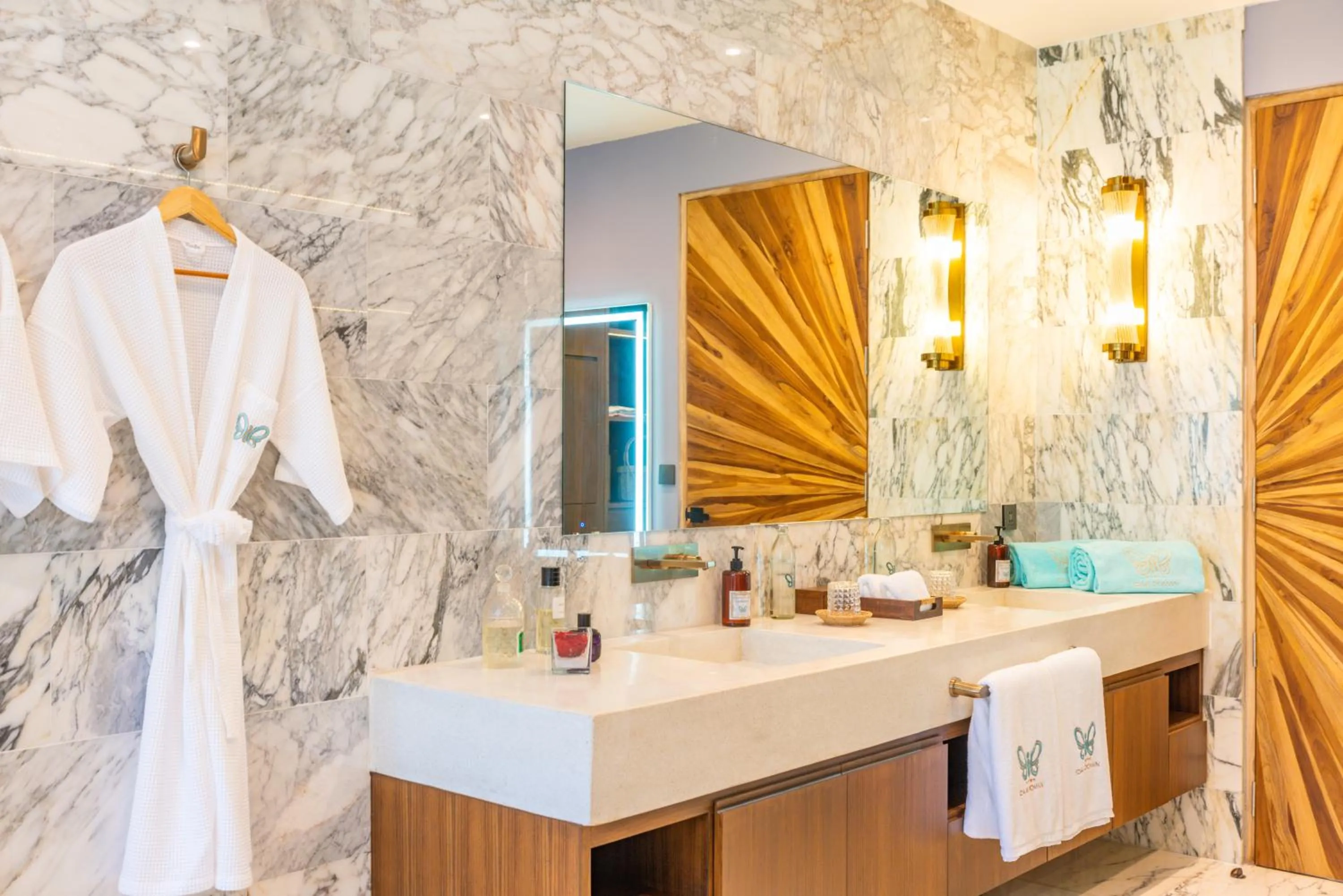 Bathroom in Ida B Domain Resort