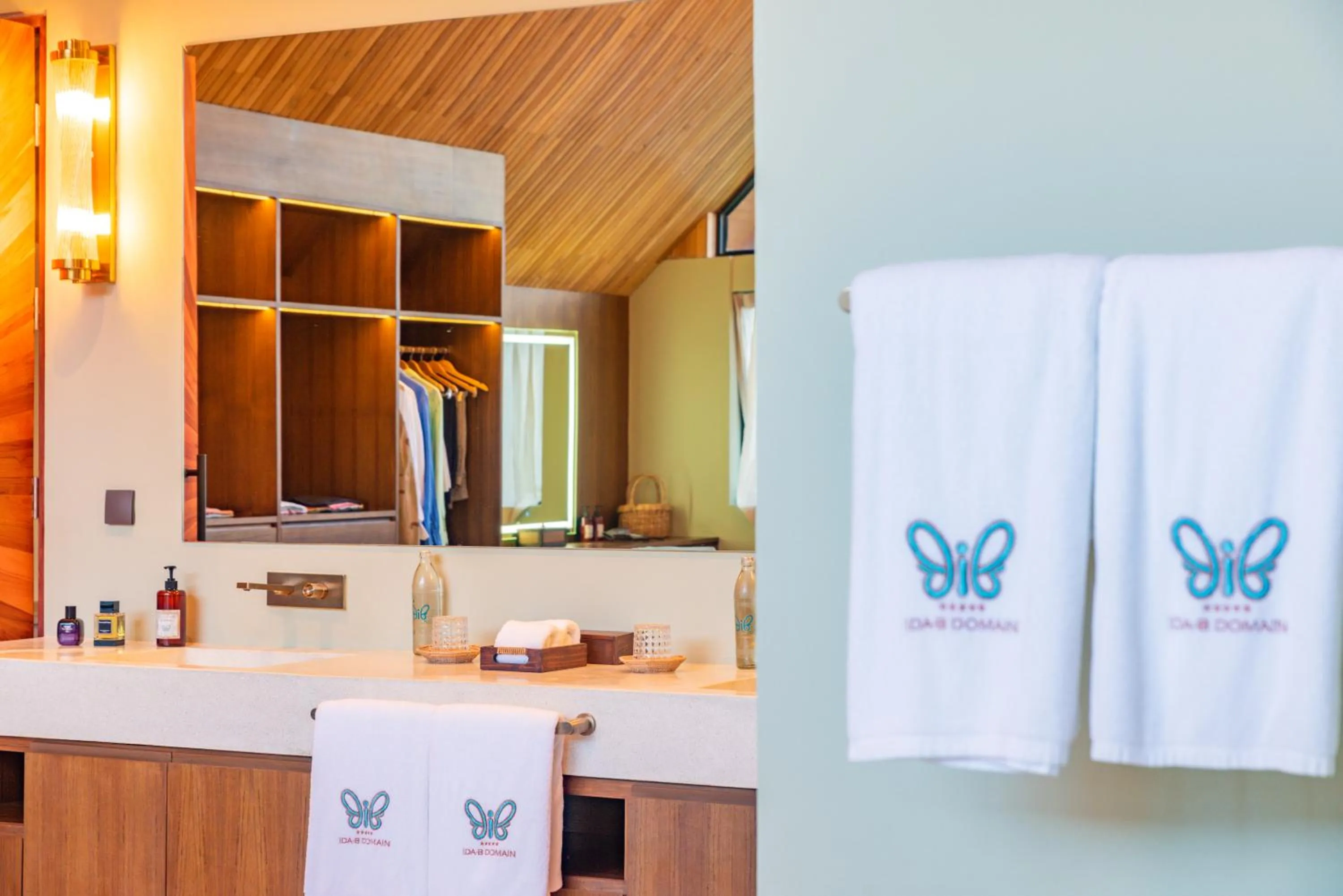 Bathroom in Ida B Domain Resort