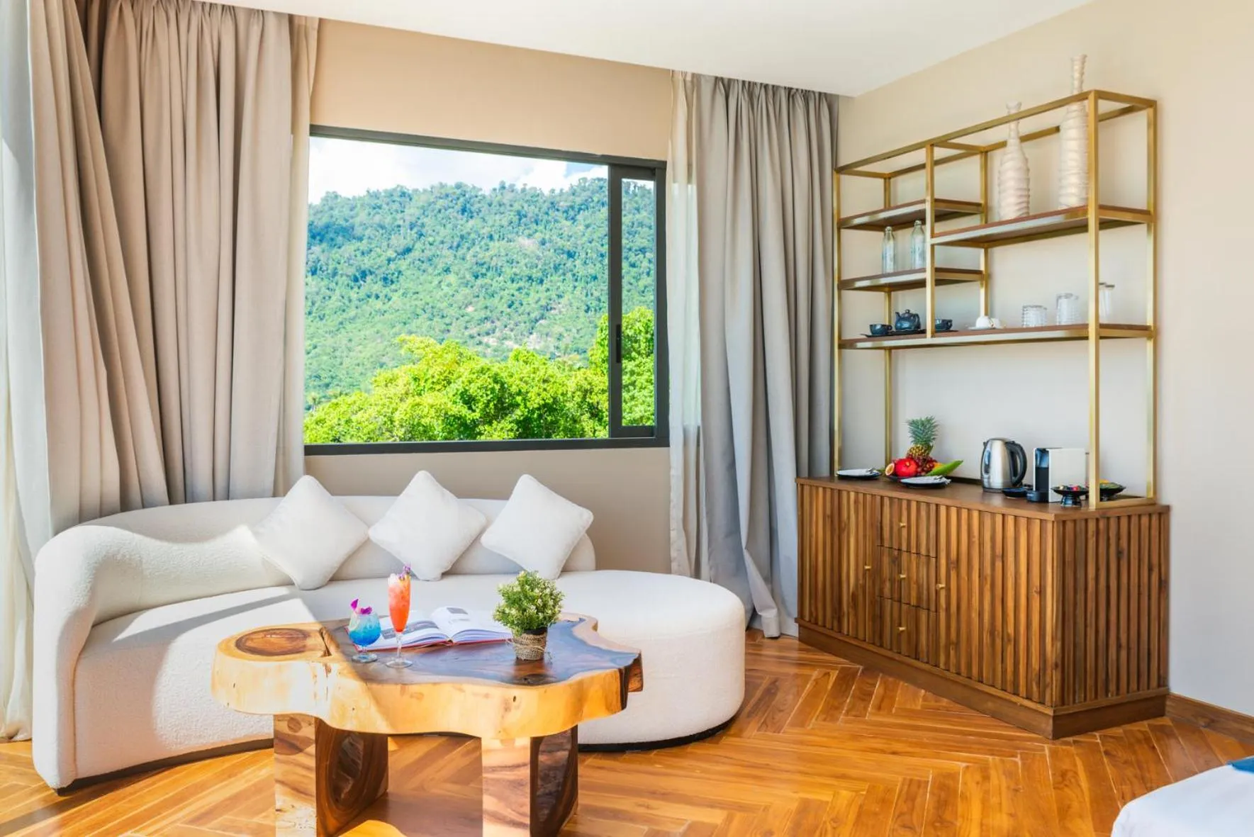 Seating area in Ida B Domain Resort