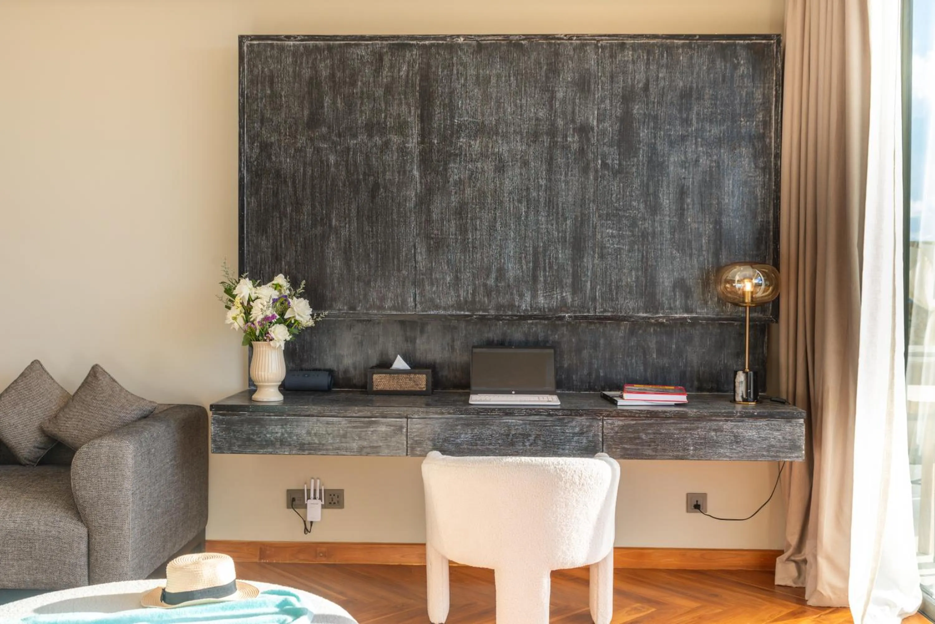 Seating area in Ida B Domain Resort