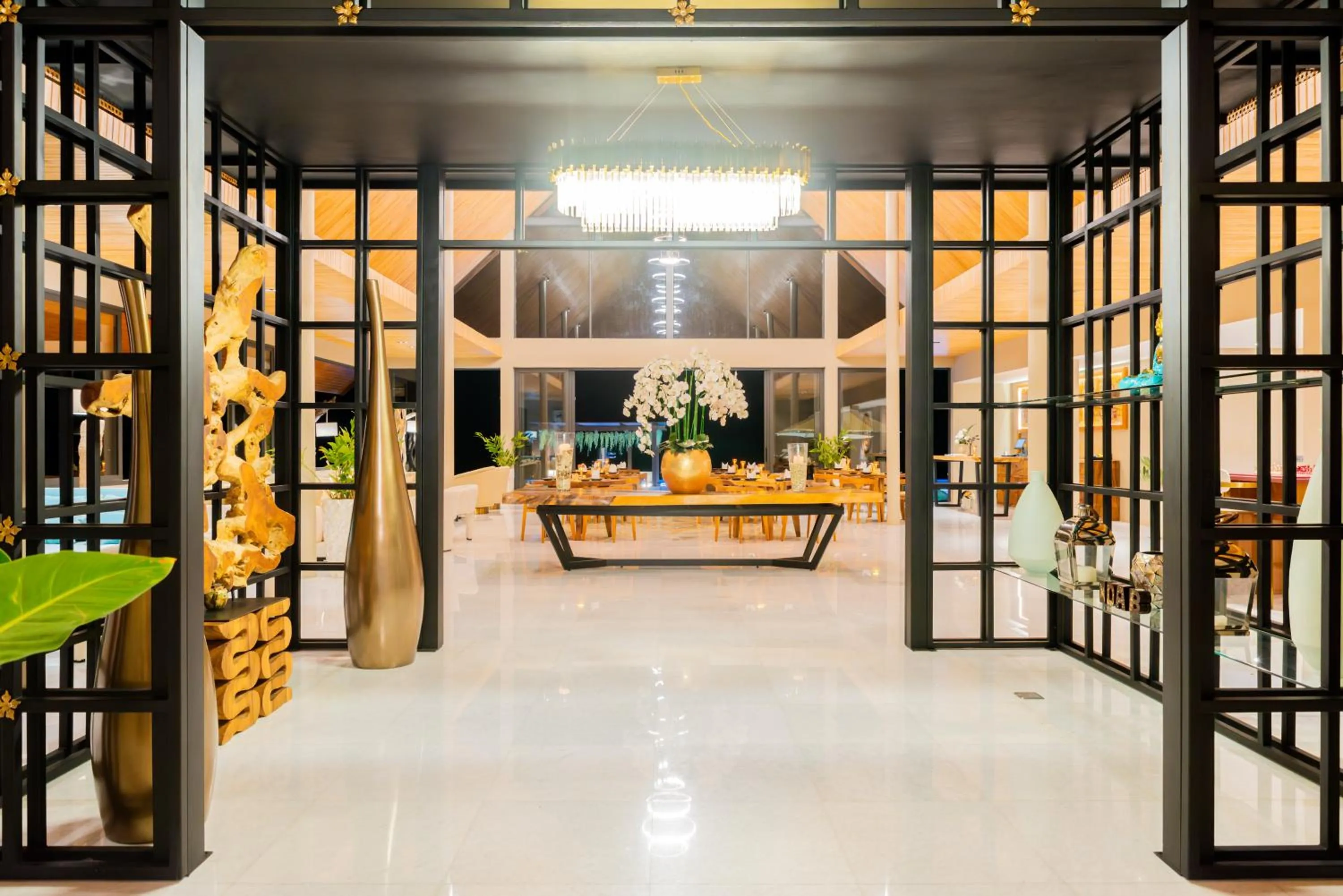 Living room in Ida B Domain Resort