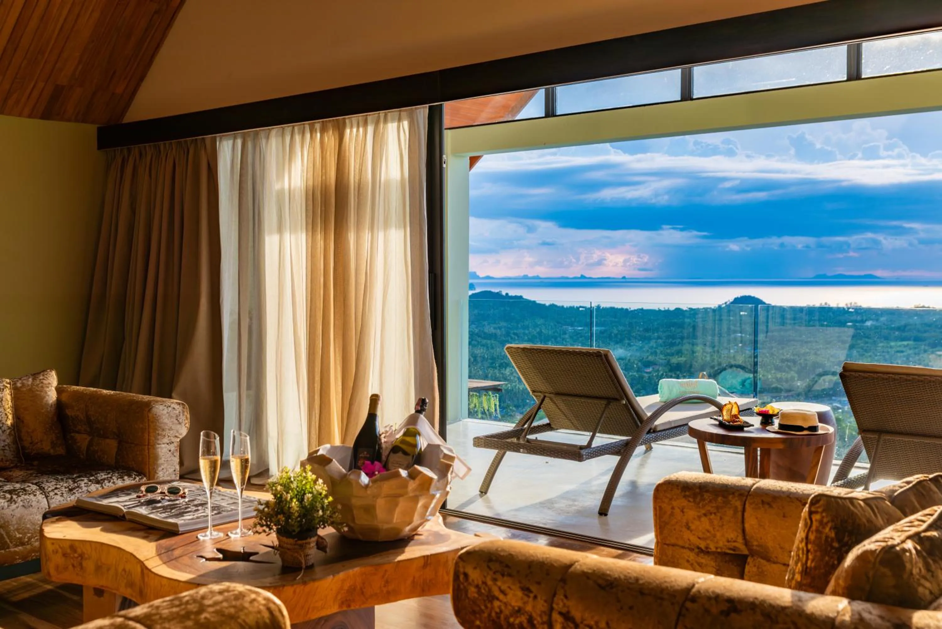 Balcony/Terrace in Ida B Domain Resort