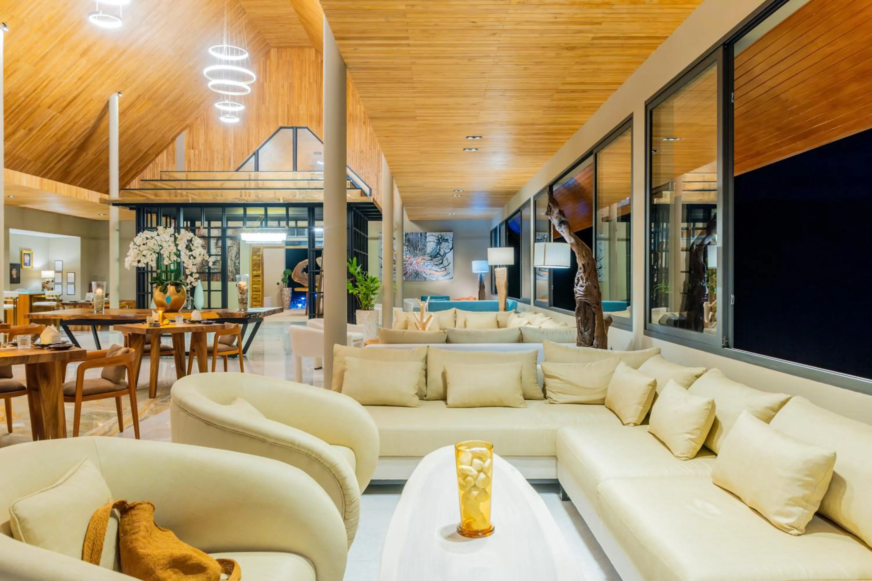 Living room in Ida B Domain Resort