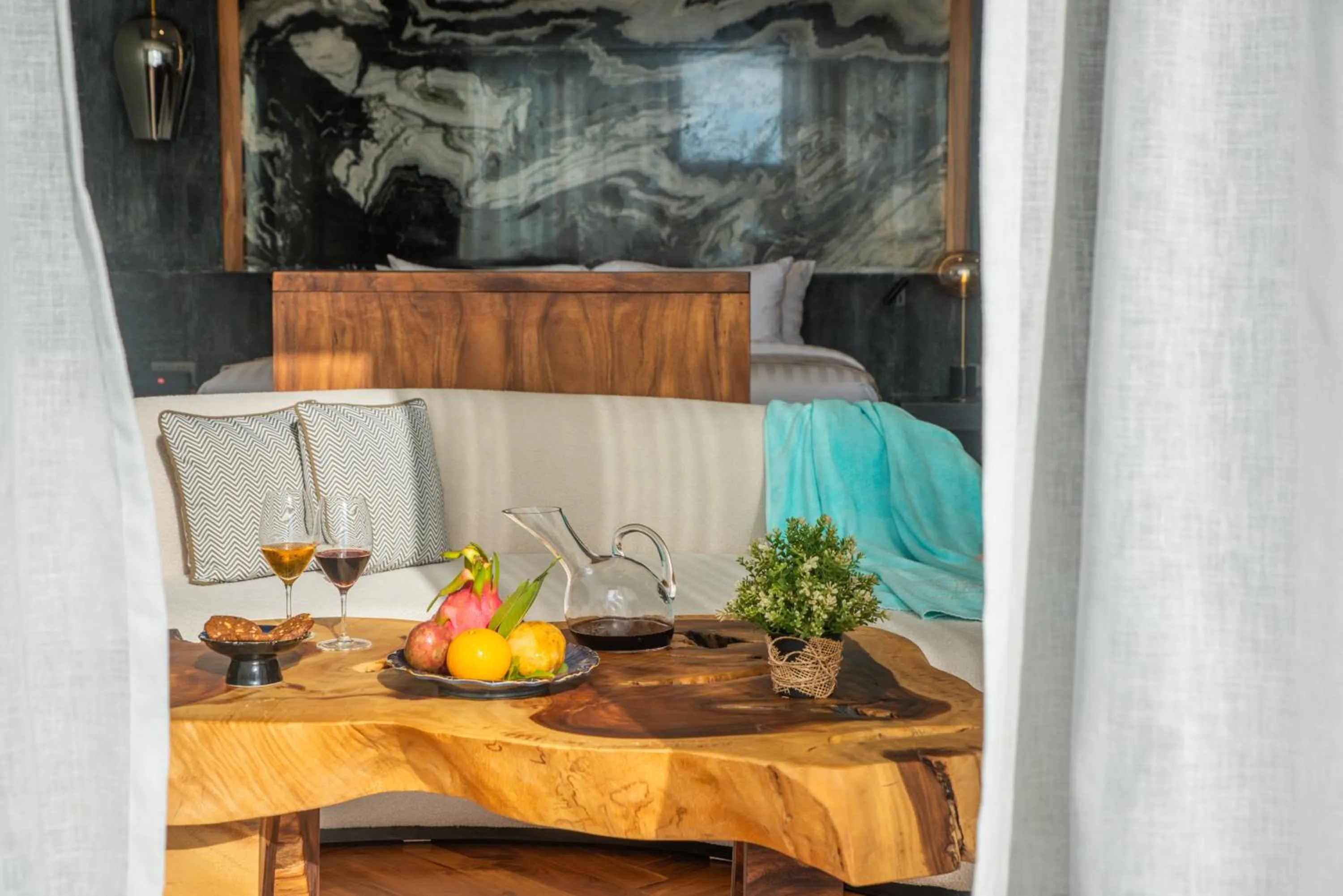 Seating area in Ida B Domain Resort