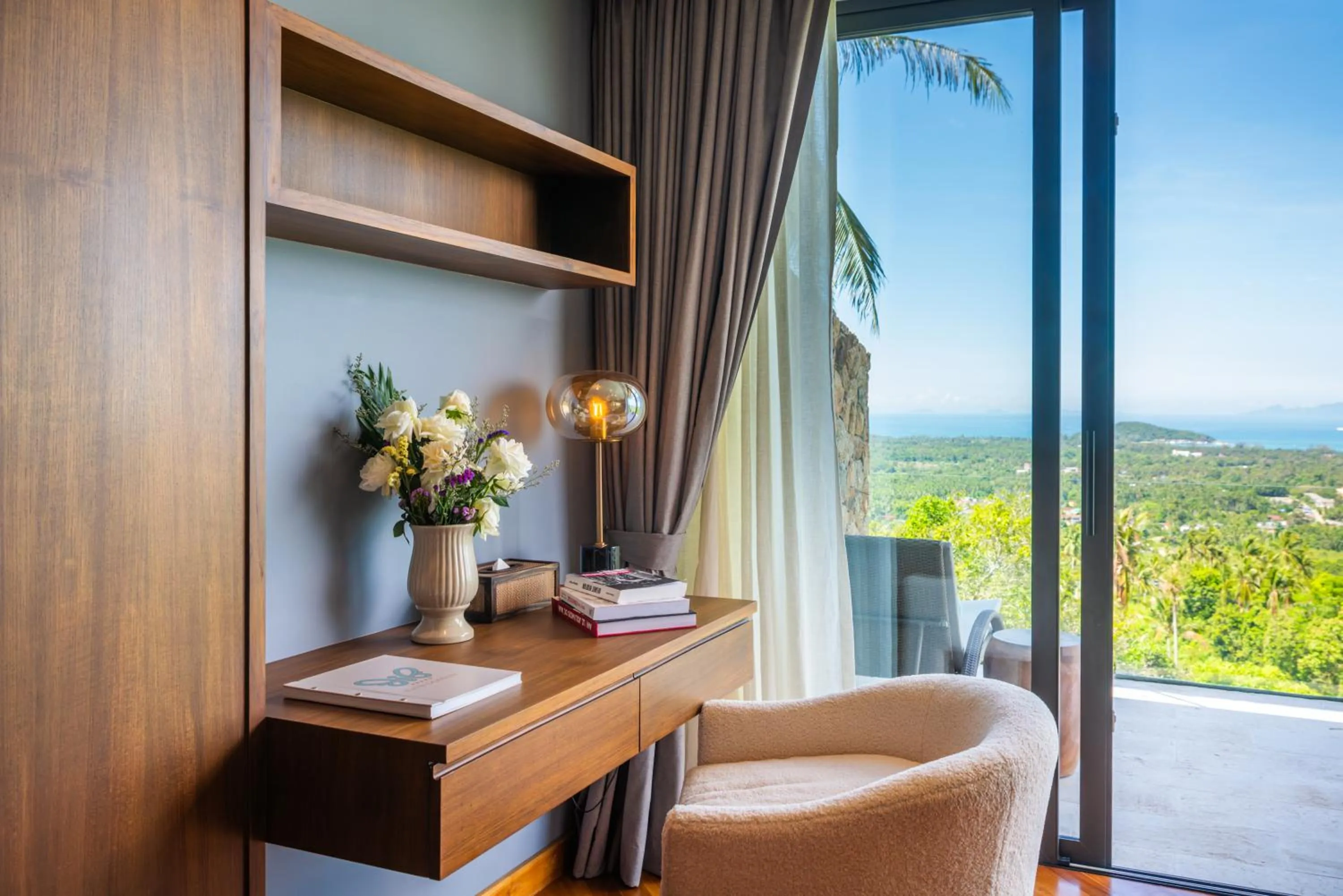 Seating area in Ida B Domain Resort