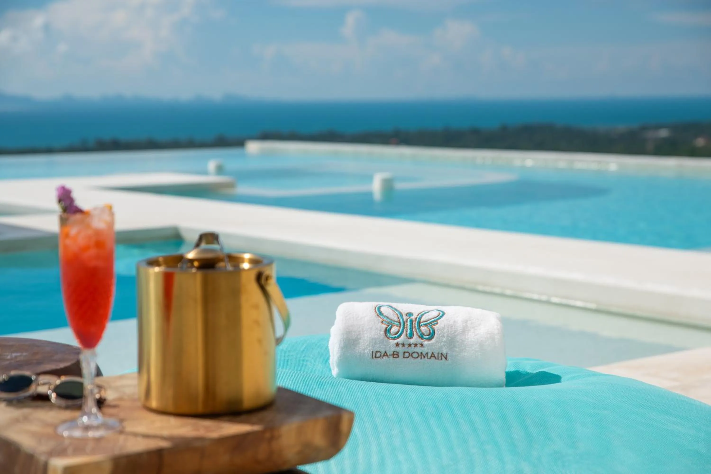 Pool view in Ida B Domain Resort