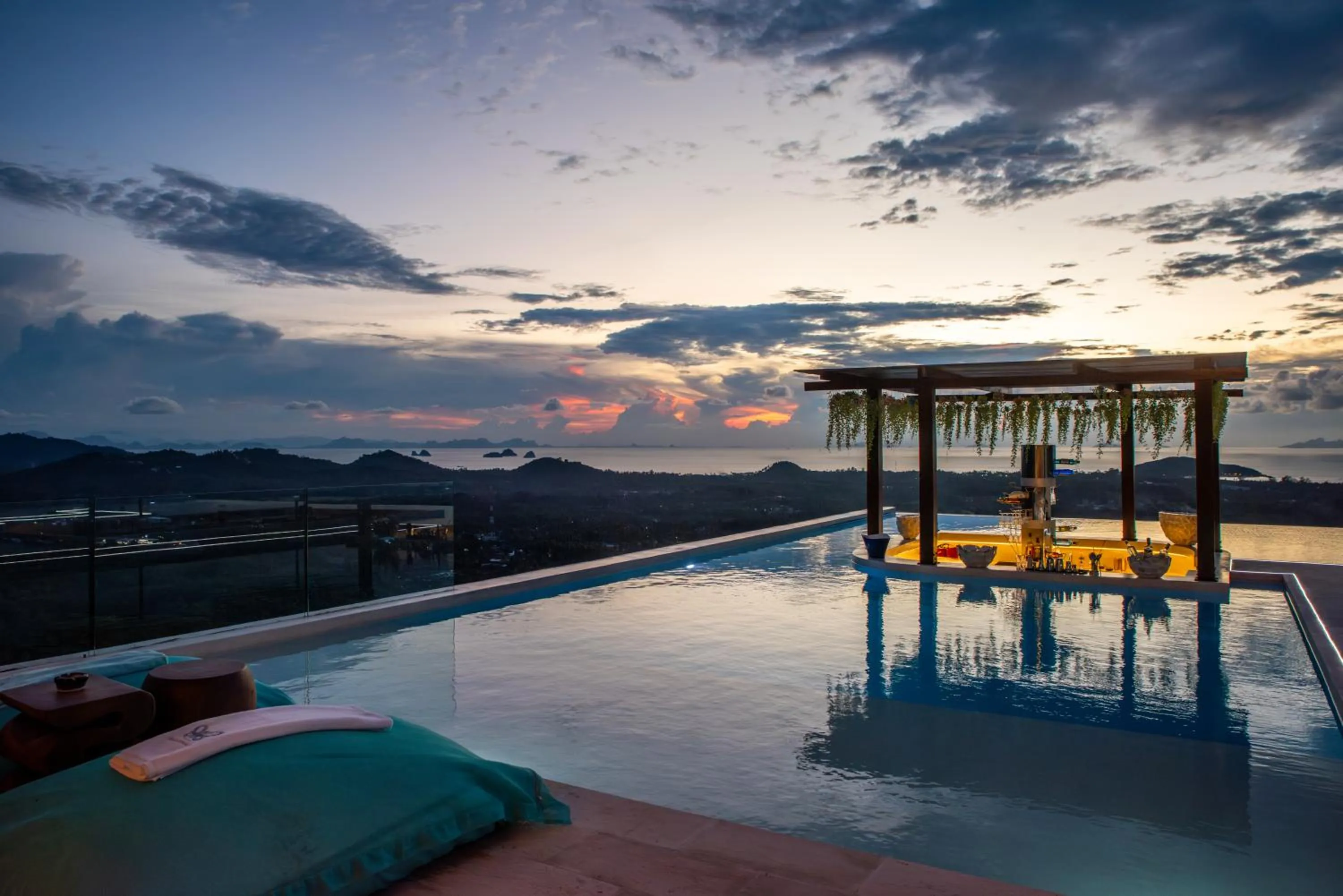 Mountain view in Ida B Domain Resort