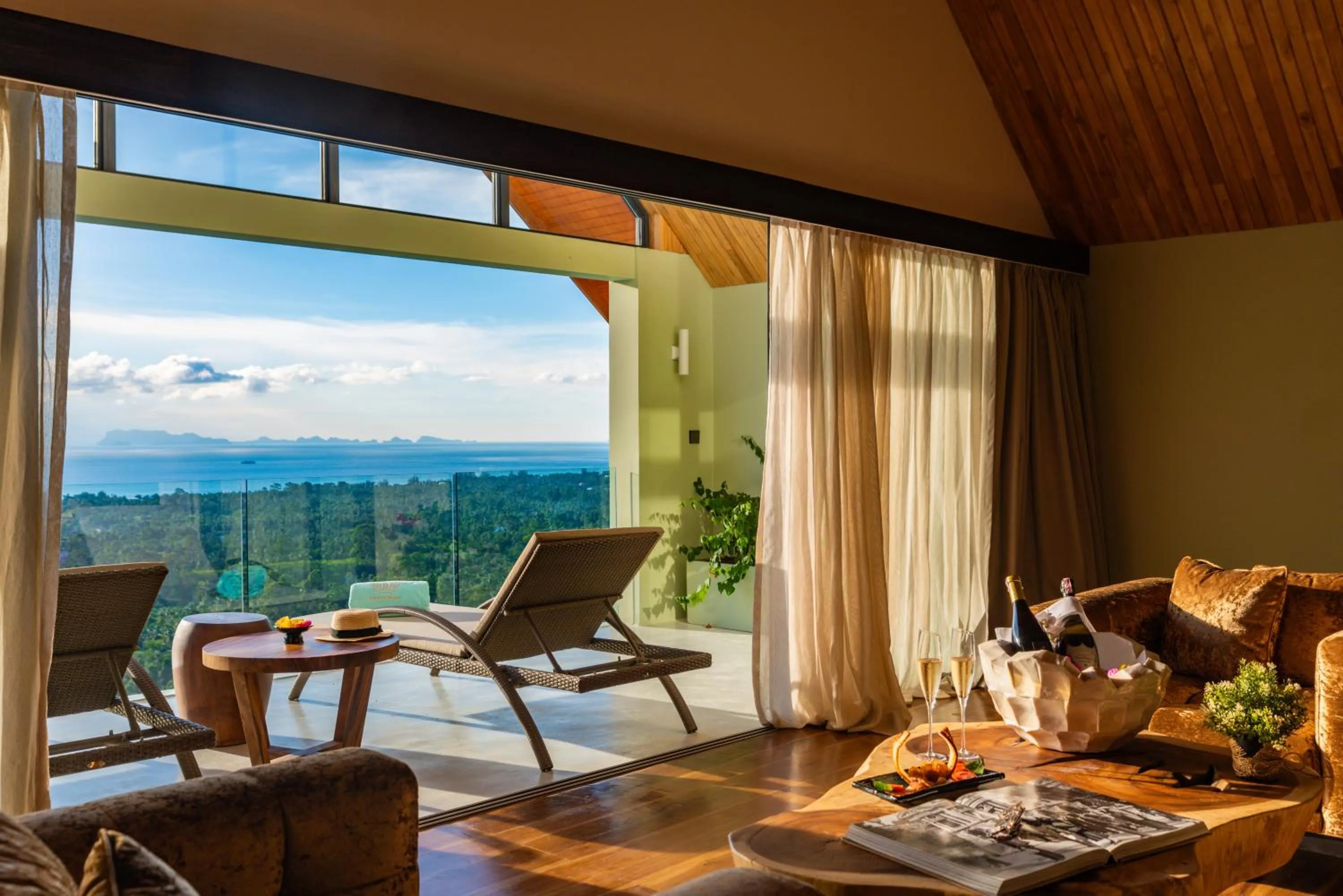Balcony/Terrace in Ida B Domain Resort
