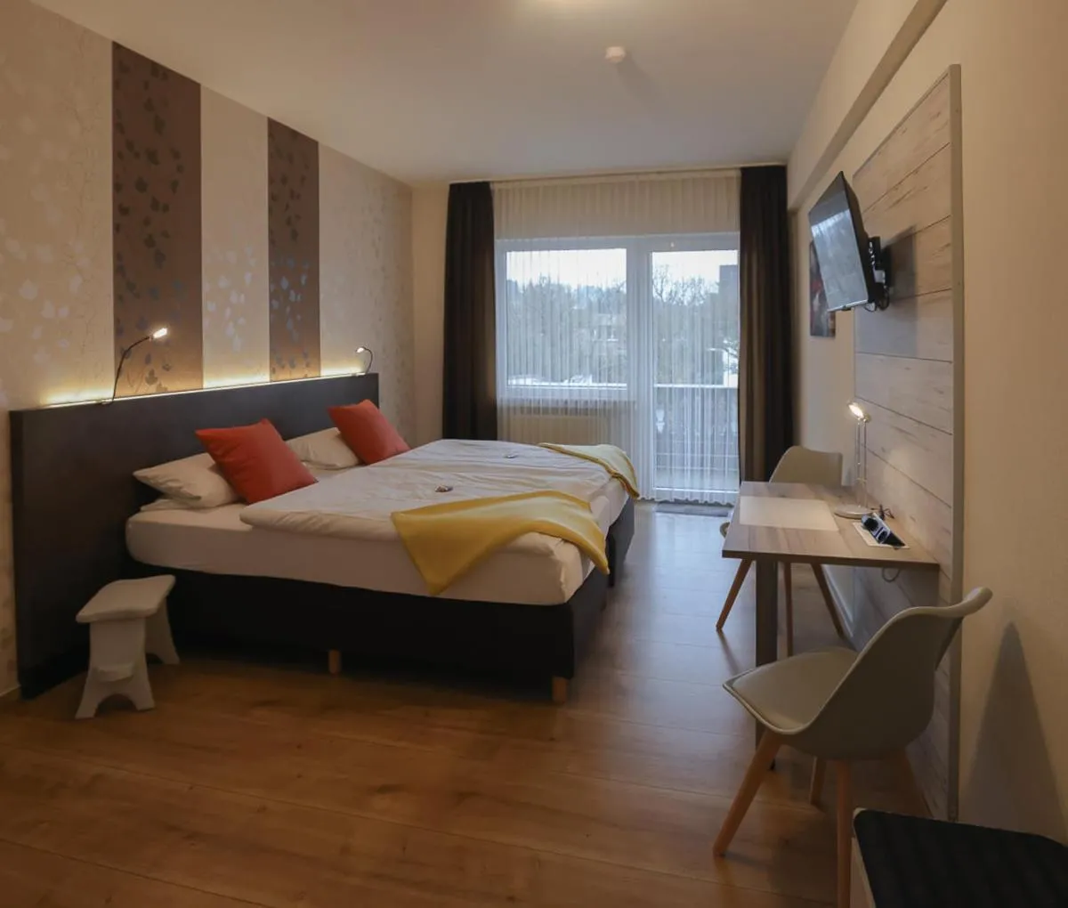 Bed in Gasthaus zur Quelle