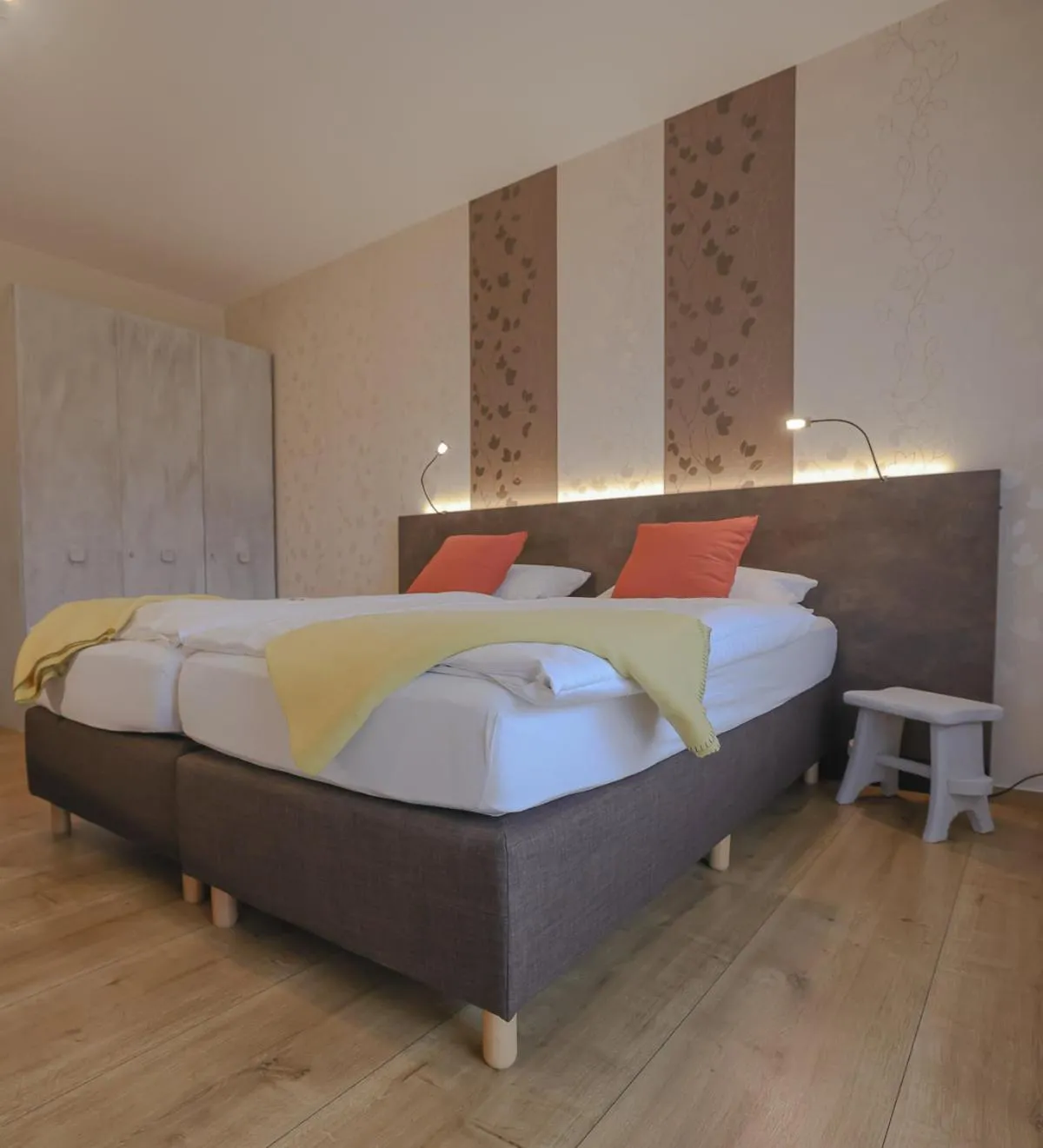Bed in Gasthaus zur Quelle