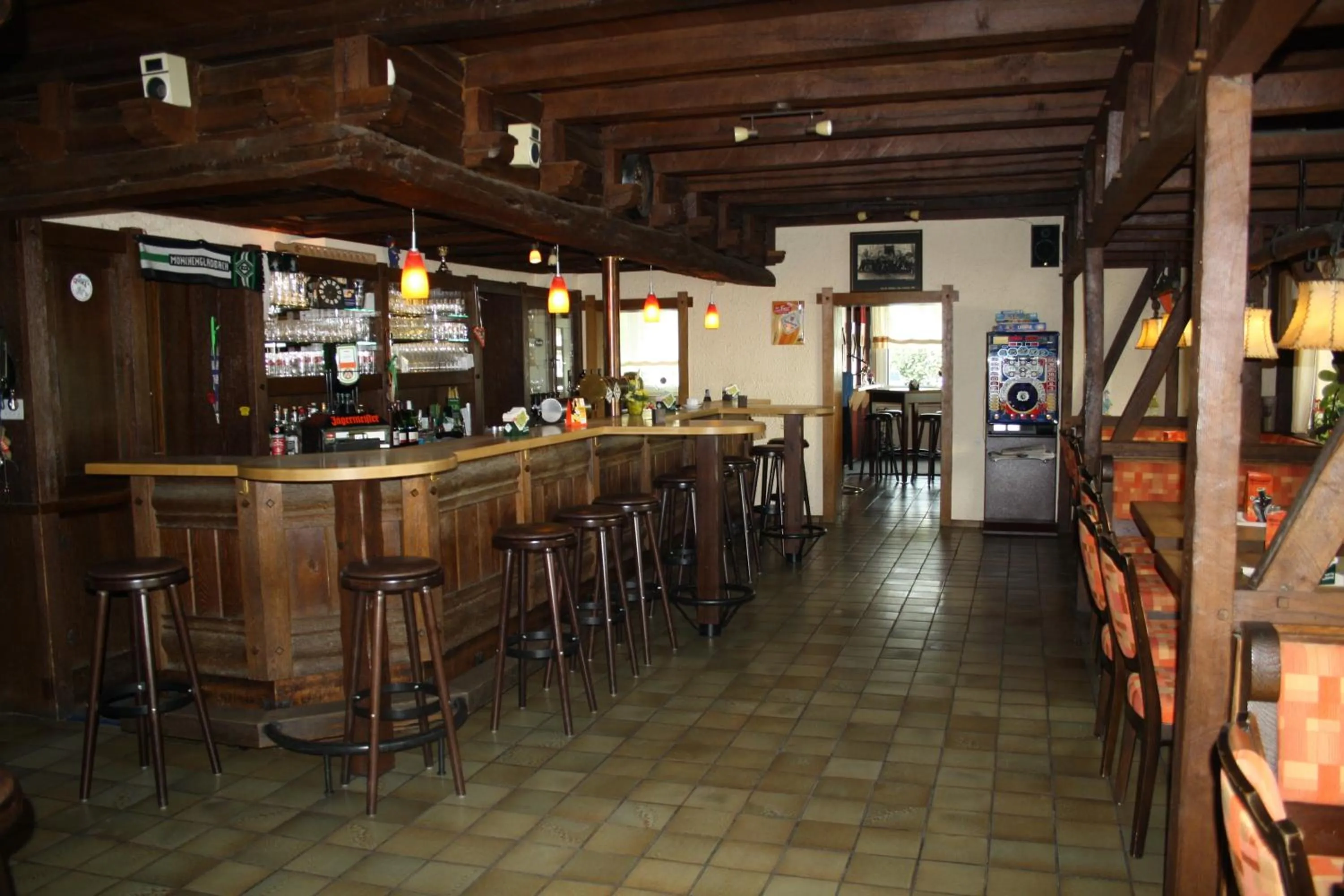 Lounge or bar in Gasthaus zur Quelle