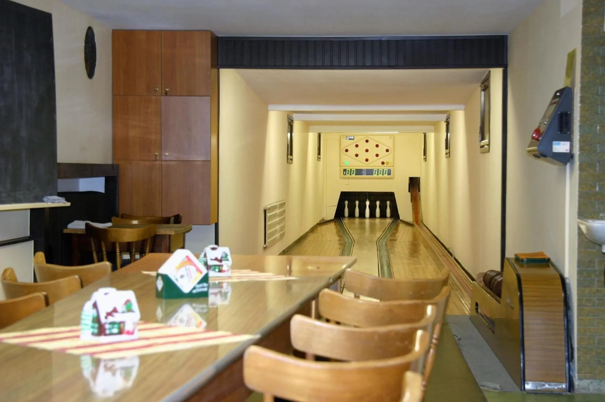 Bowling in Gasthaus zur Quelle