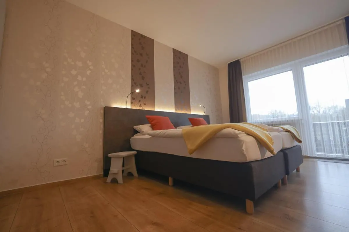 Bed in Gasthaus zur Quelle
