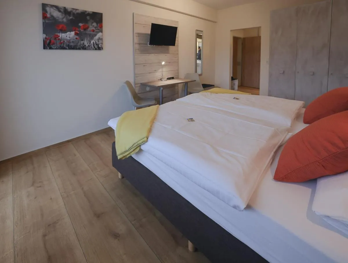Bed in Gasthaus zur Quelle
