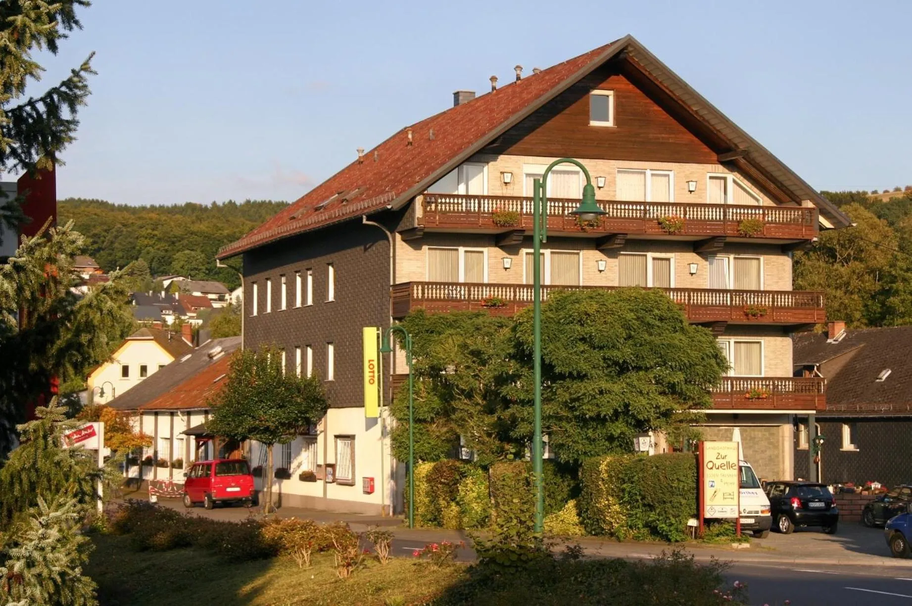Facade/entrance in Gasthaus zur Quelle