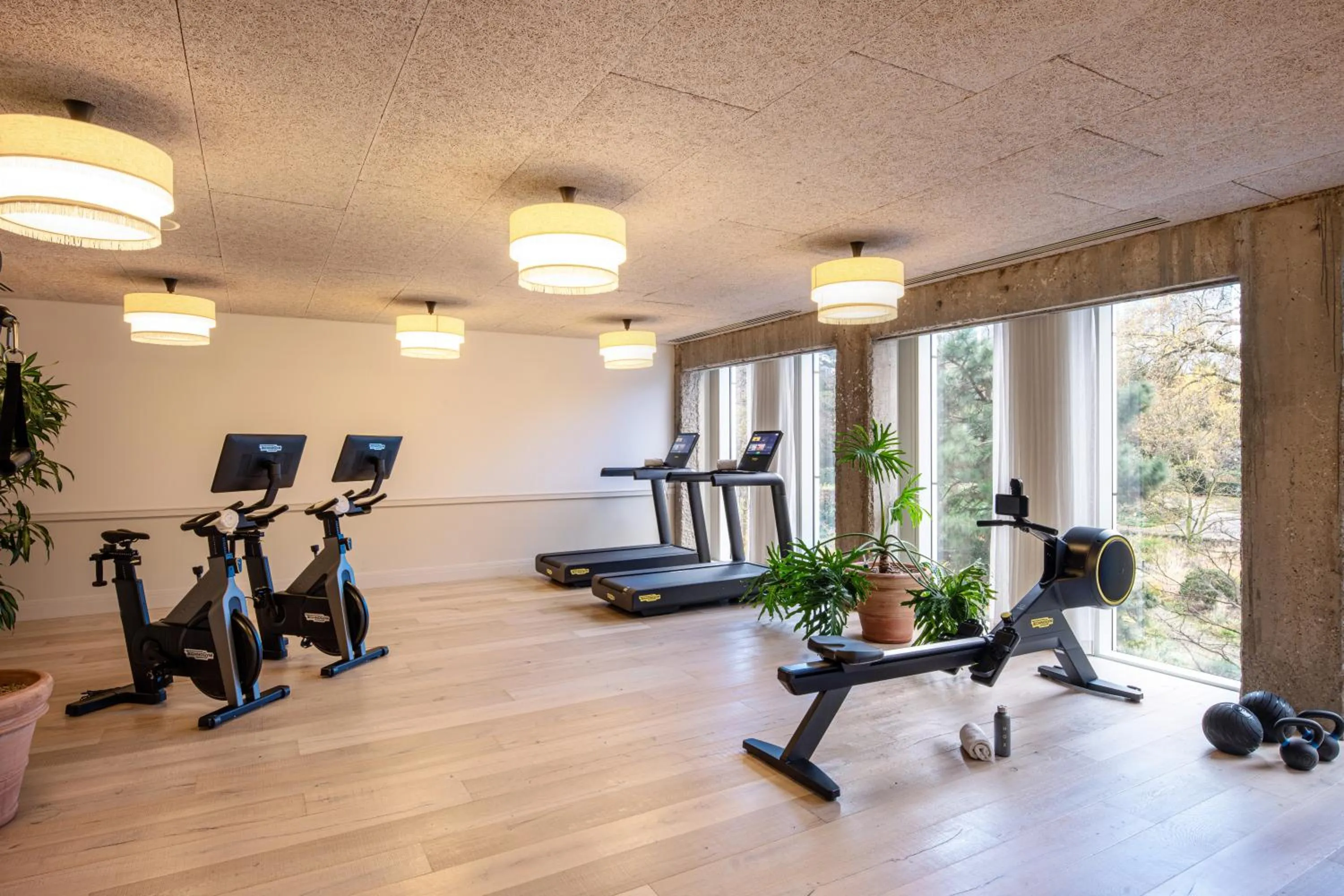 Fitness centre/facilities in The Hoxton, Brussels