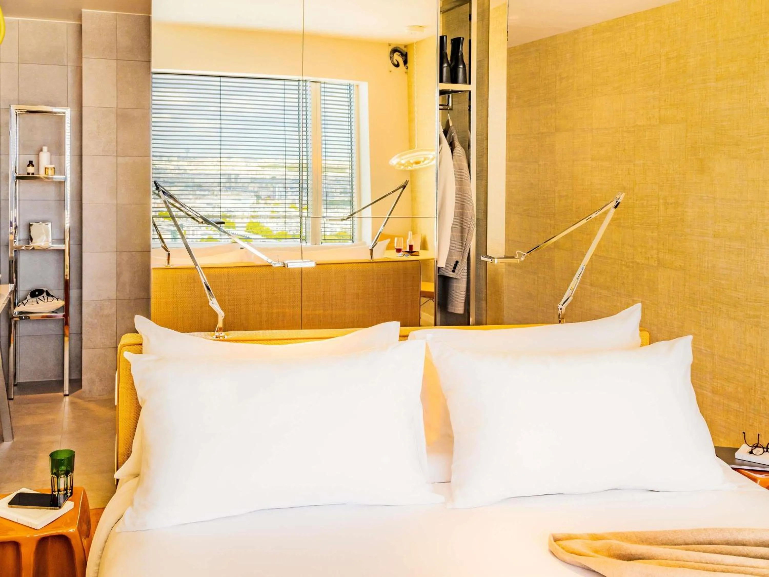 Bedroom, Bed in Too Hotel & Spa Paris - MGallery Collection