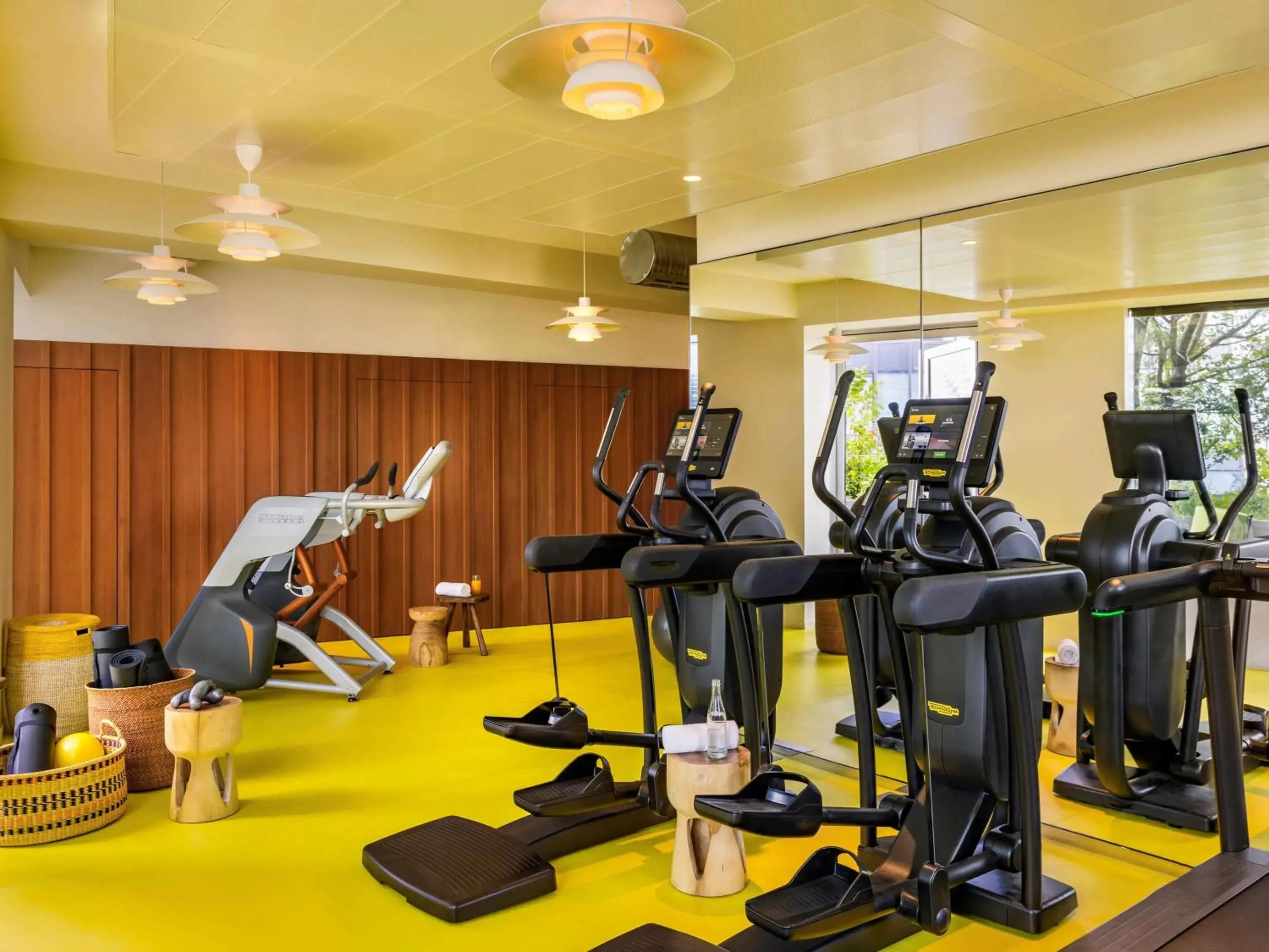 Spa and wellness centre/facilities, Fitness Center/Facilities in Too Hotel Paris - MGallery