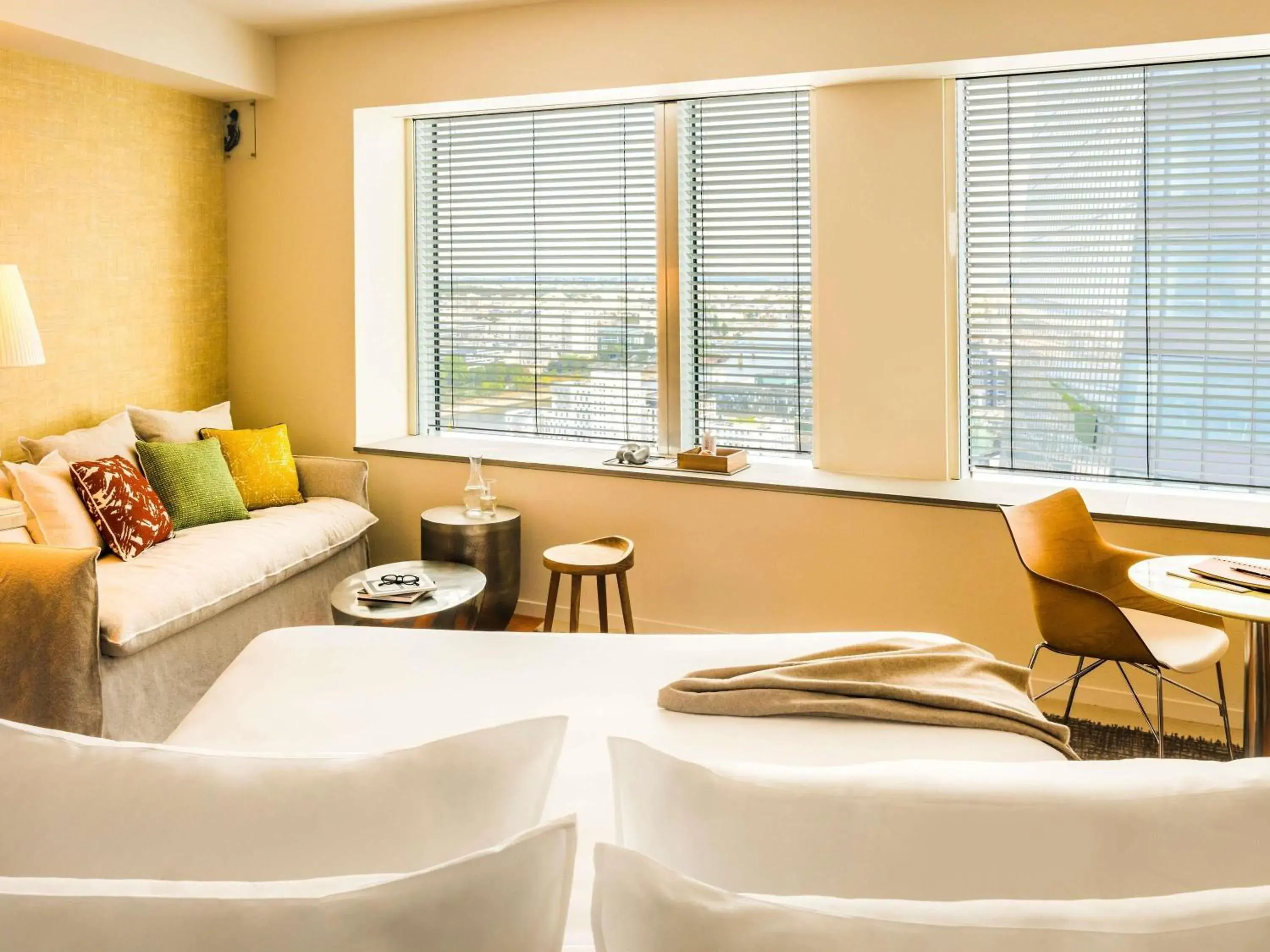 Bedroom, Bed in Too Hotel & Spa Paris - MGallery Collection Bedroom, Bed in Too Hotel & Spa Paris - MGallery Collection