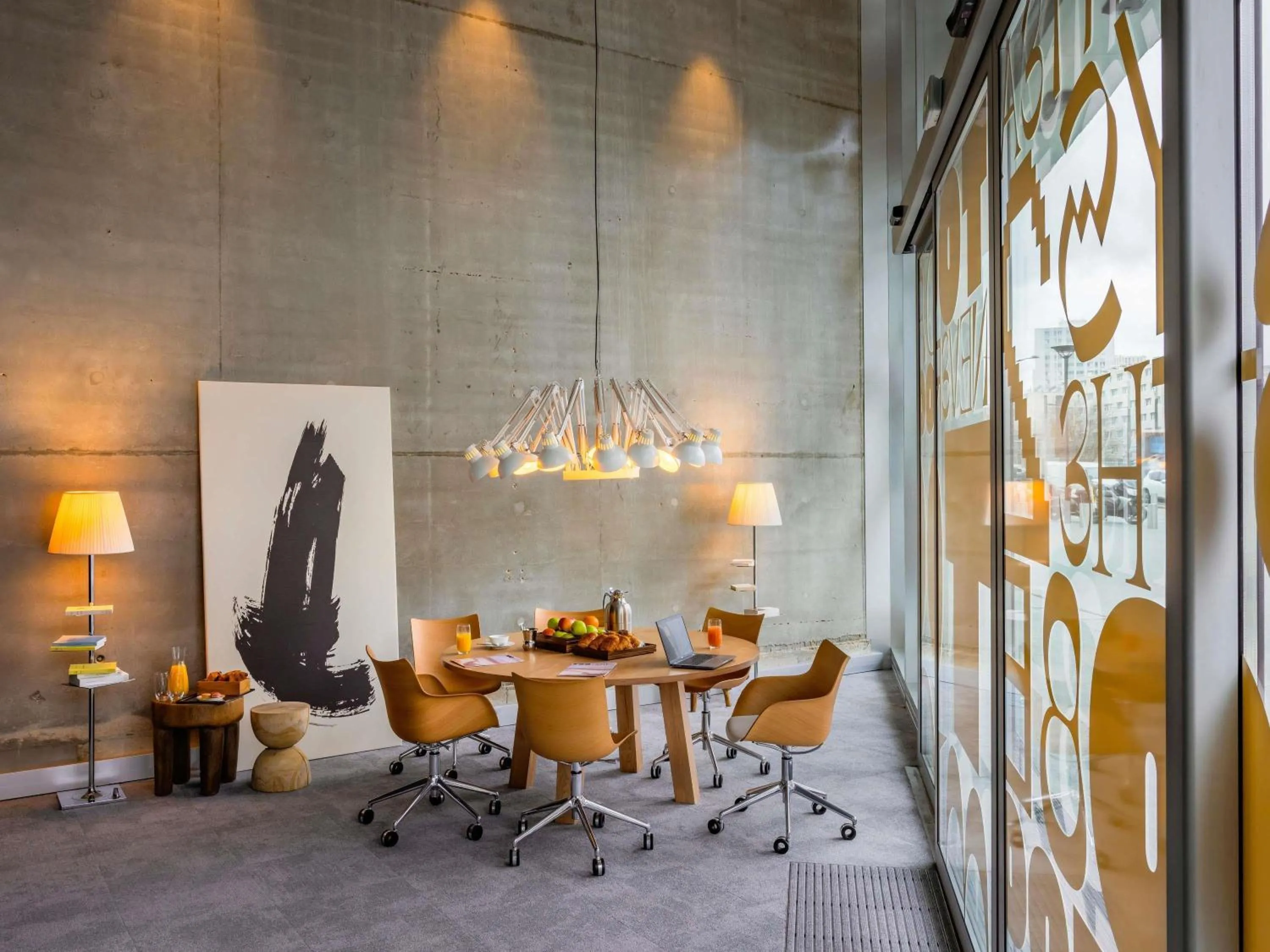 Meeting/conference room in Too Hotel & Spa Paris - MGallery Collection