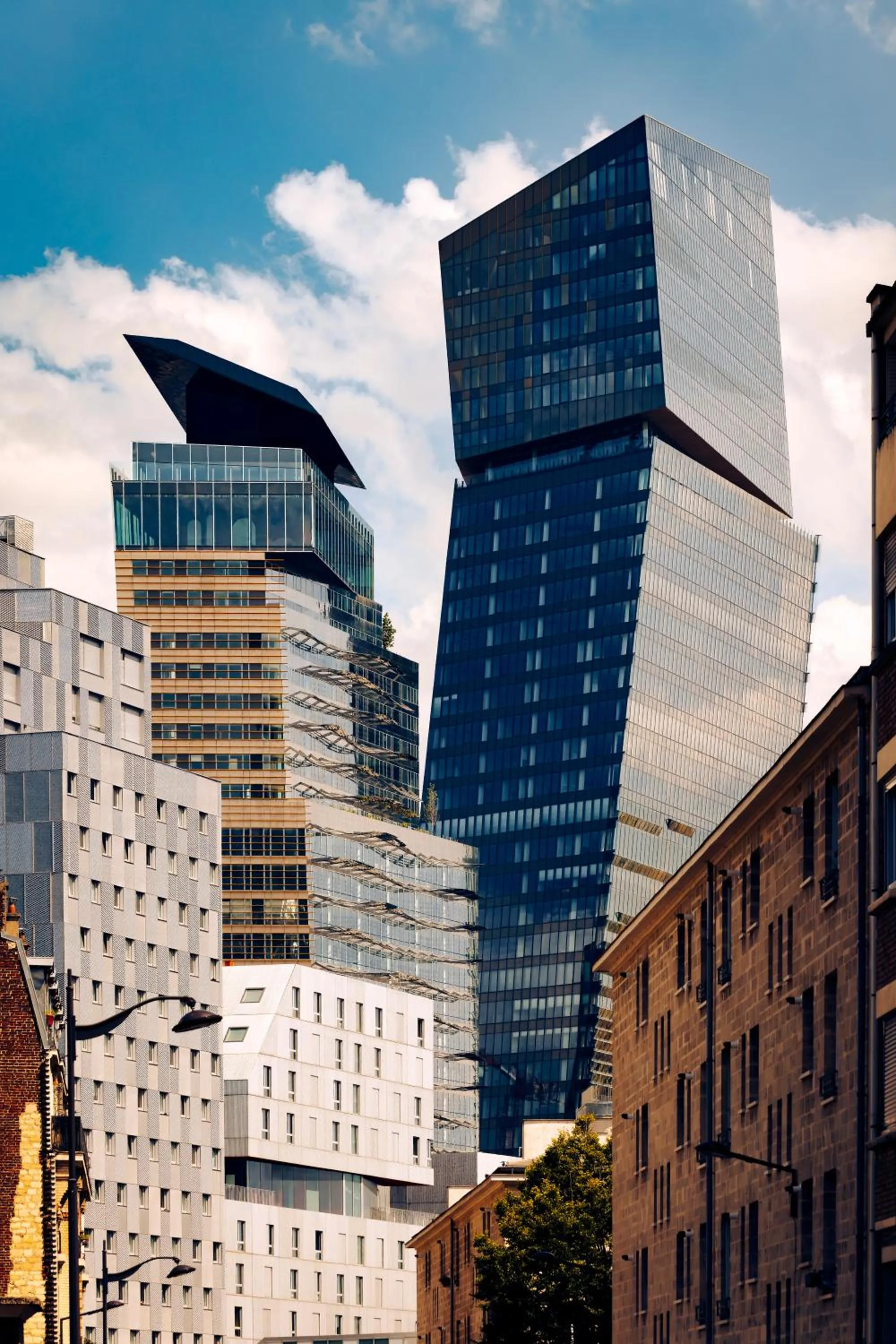 Property building in Too Hotel & Spa Paris - MGallery Collection