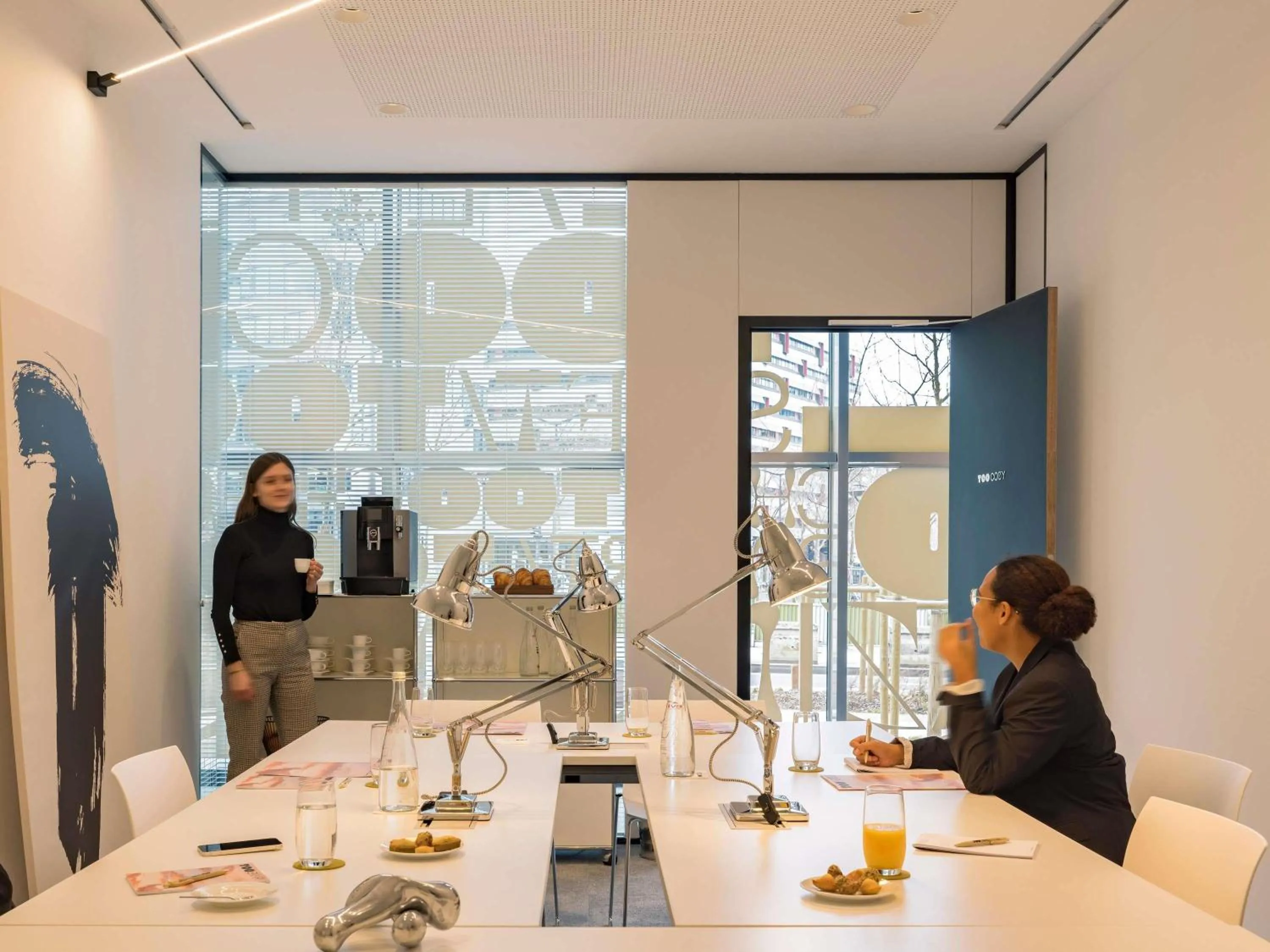 Meeting/conference room in Too Hotel & Spa Paris - MGallery Collection