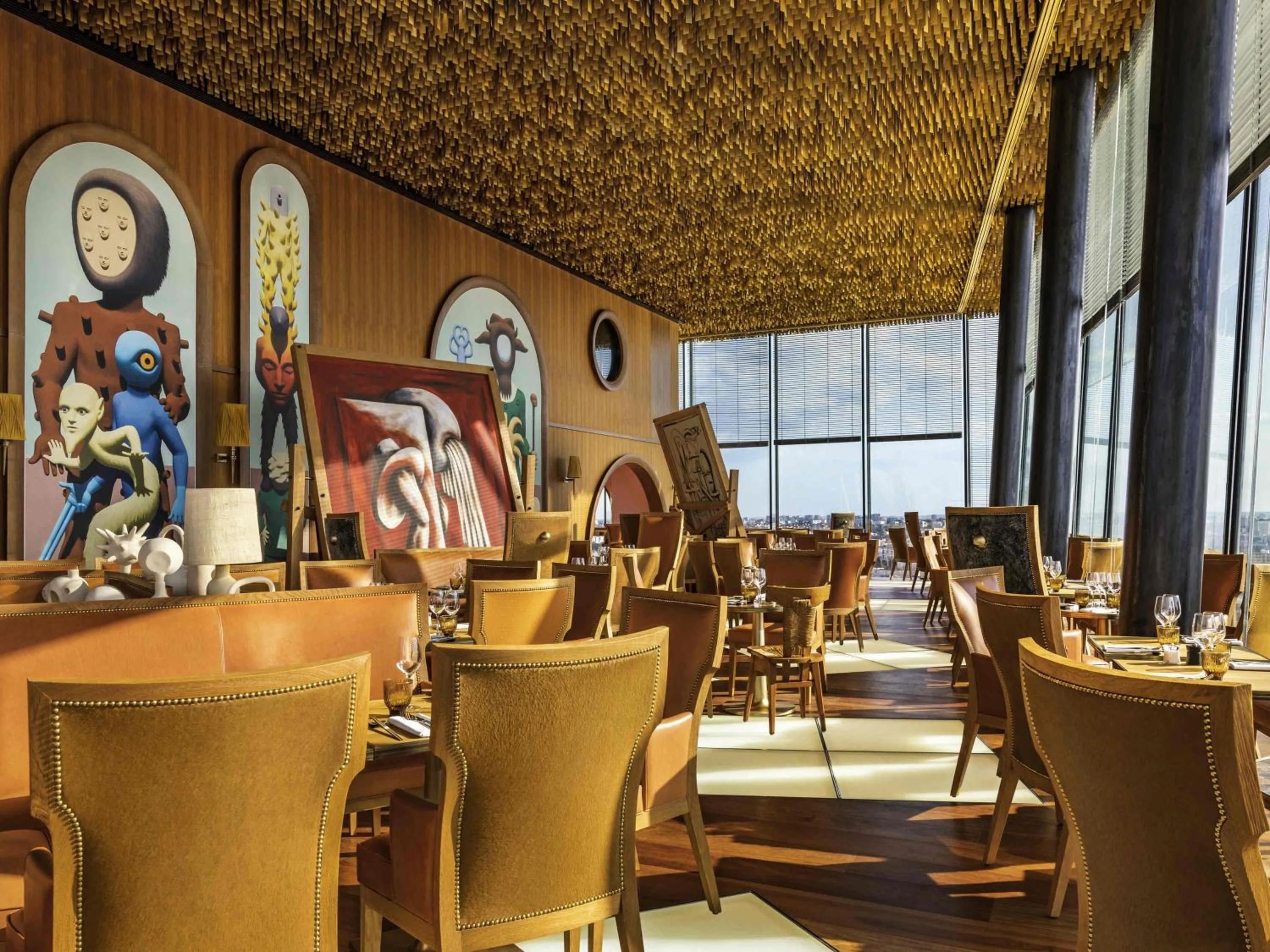 Restaurant/places to eat in Too Hotel & Spa Paris - MGallery Collection