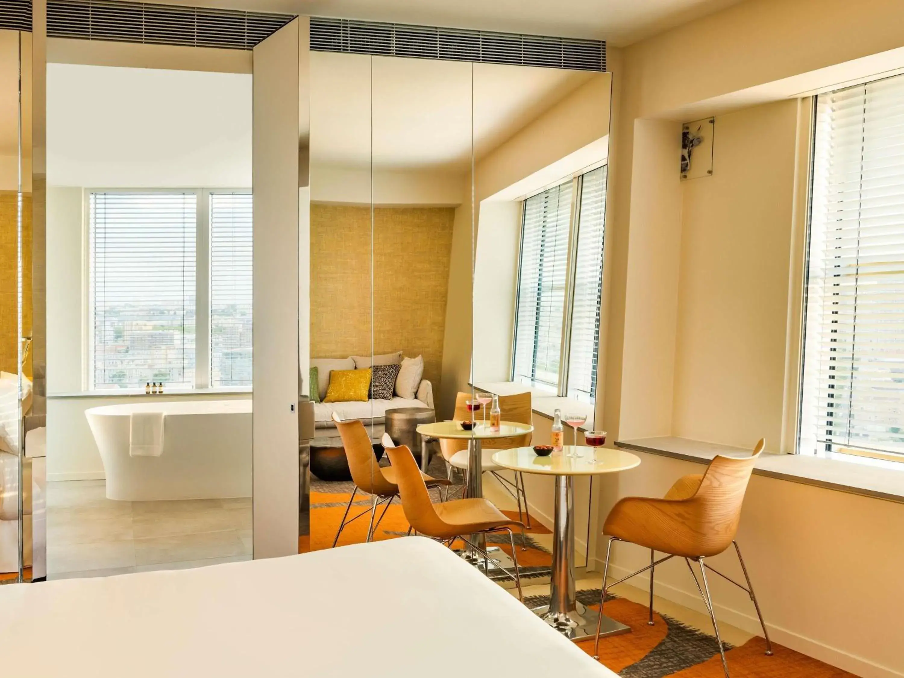 Bedroom in Too Hotel & Spa Paris - MGallery Collection Bedroom in Too Hotel & Spa Paris - MGallery Collection