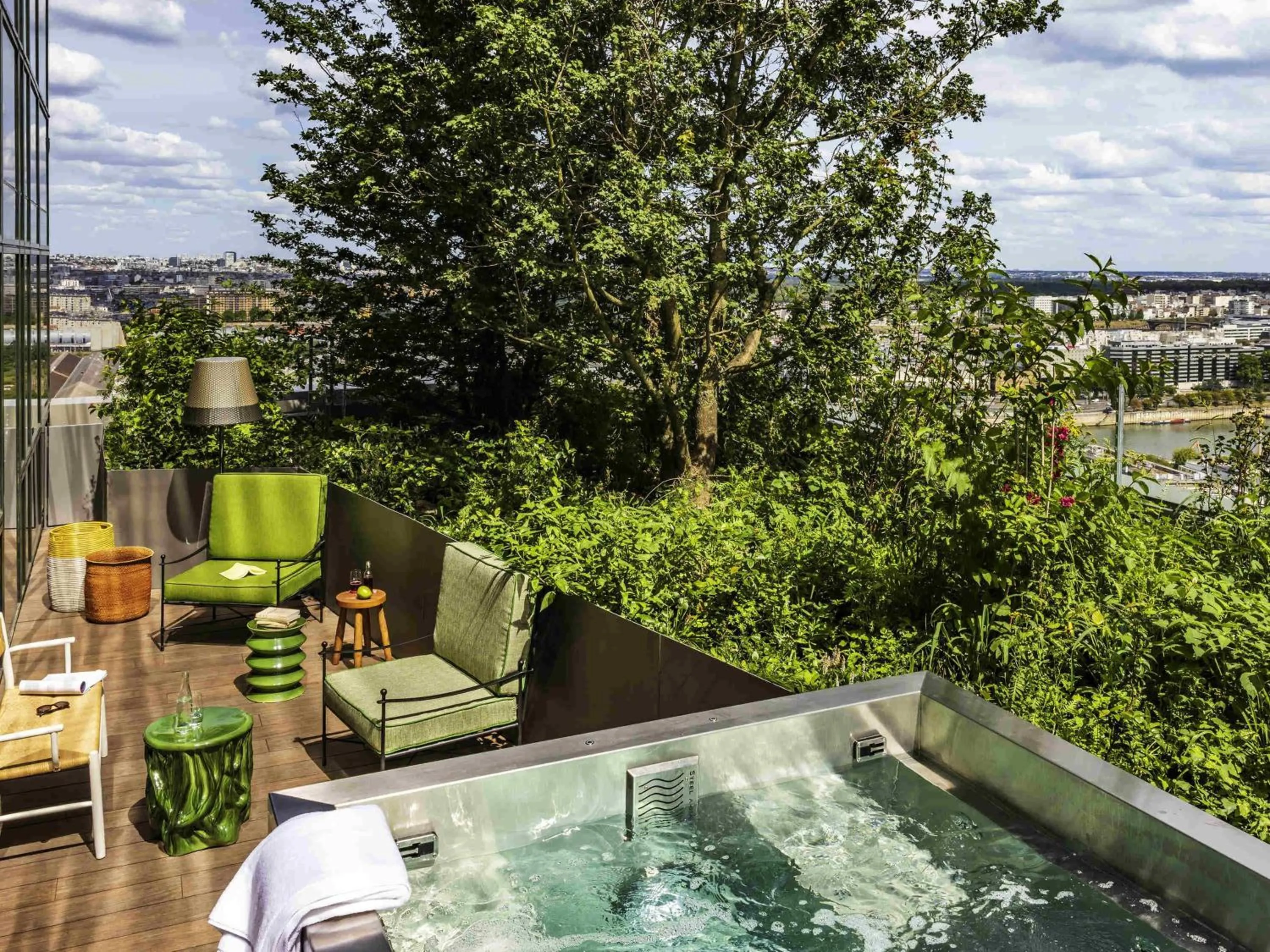 Spa and wellness centre/facilities in Too Hotel & Spa Paris - MGallery Collection