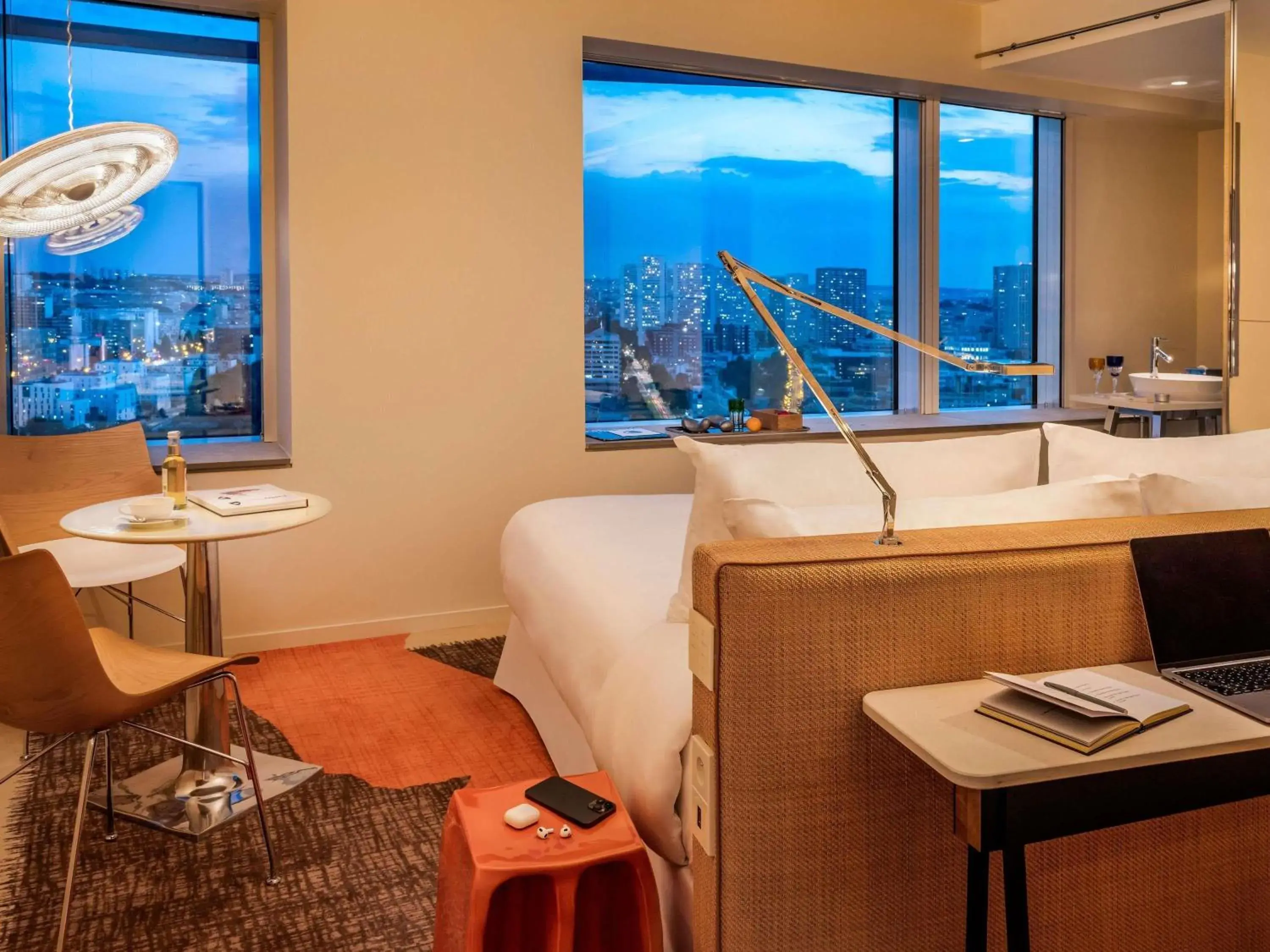 Bedroom in Too Hotel & Spa Paris - MGallery Collection Bedroom in Too Hotel & Spa Paris - MGallery Collection