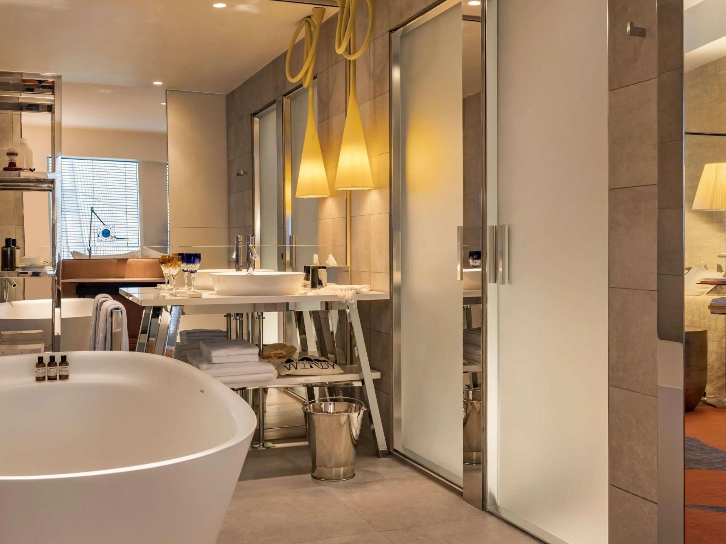 Bathroom in Too Hotel & Spa Paris - MGallery Collection