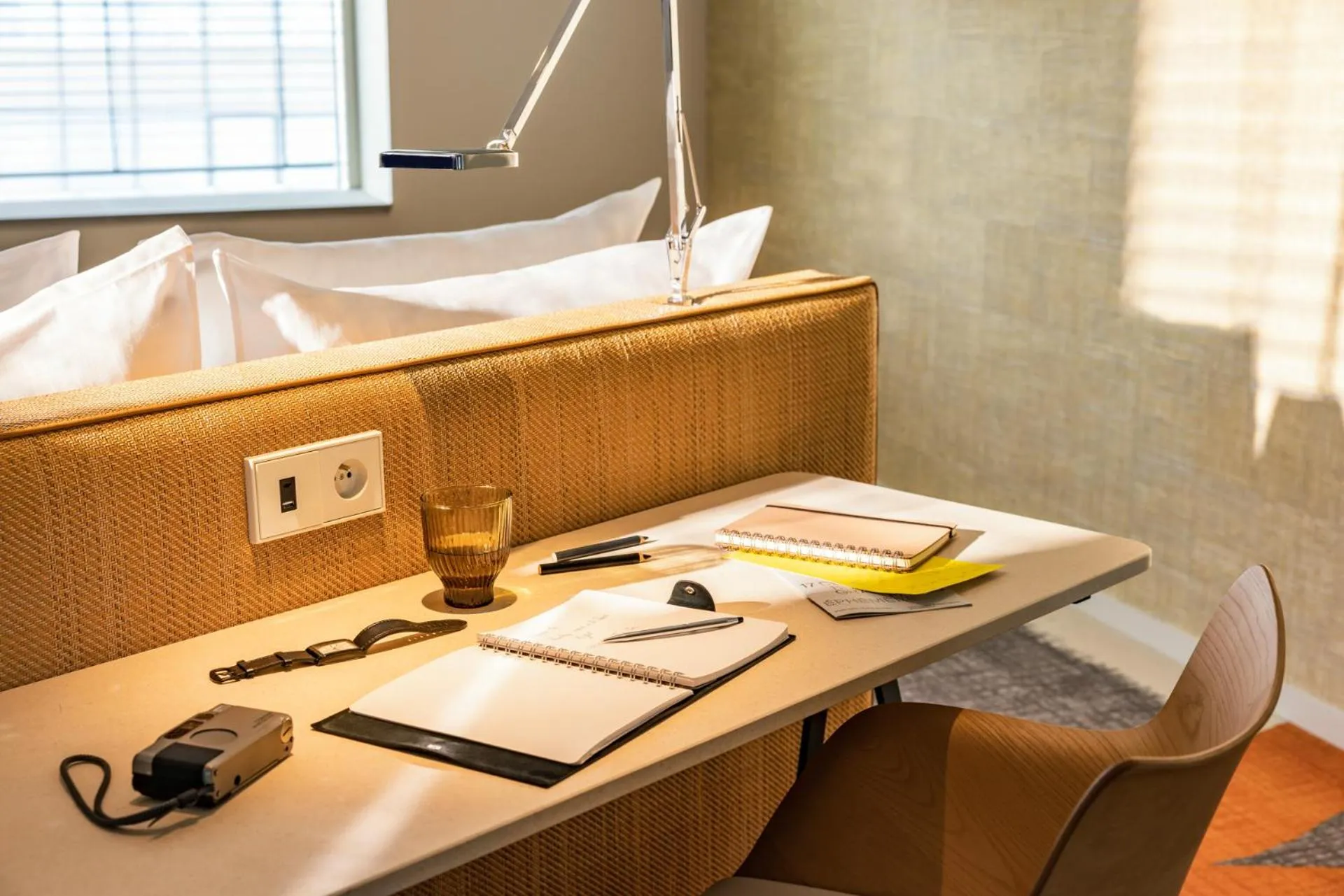 Seating area, Bed in Too Hotel & Spa Paris - MGallery Collection