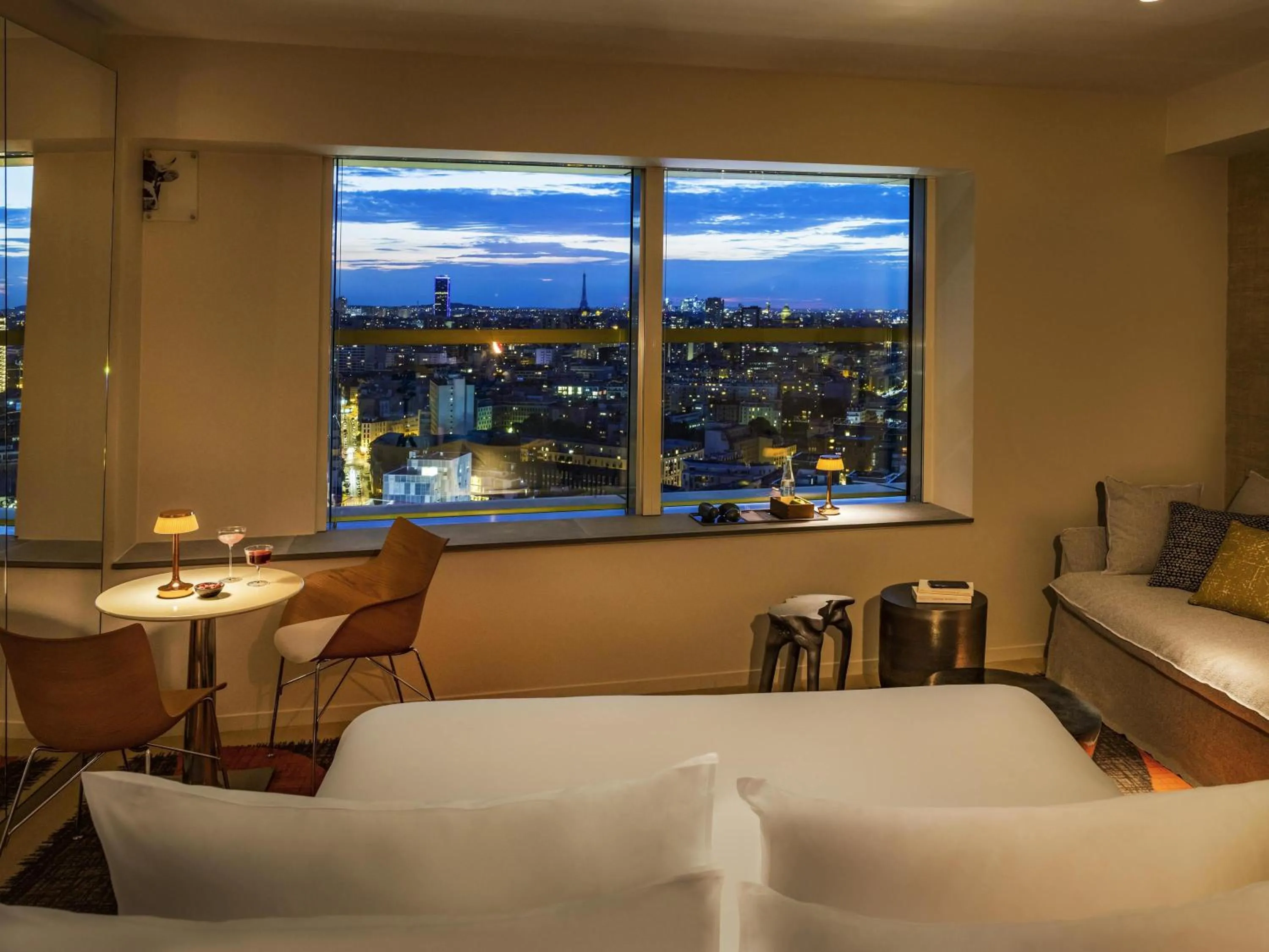 Photo of the whole room in Too Hotel & Spa Paris - MGallery Collection