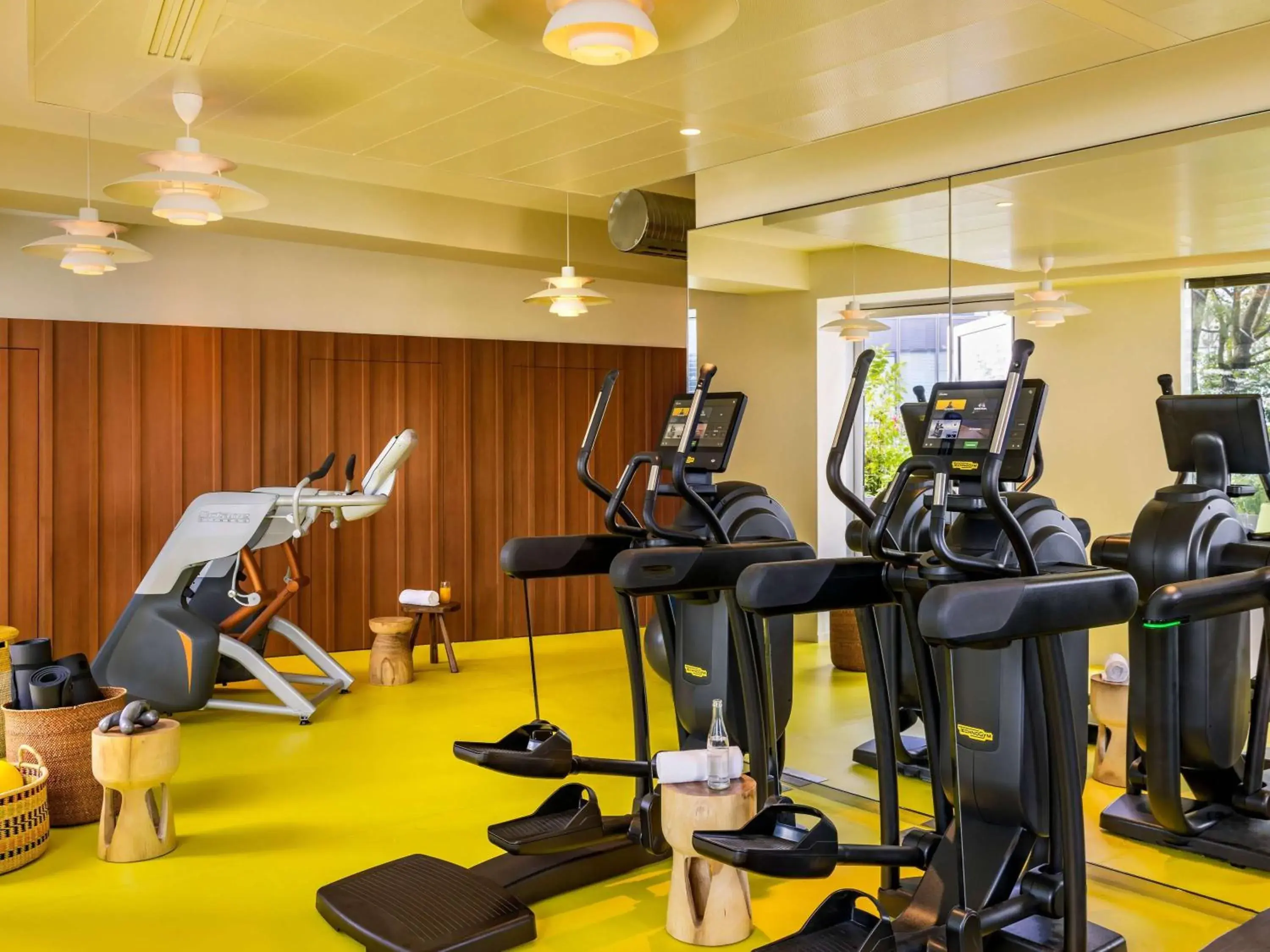 Spa and wellness centre/facilities, Fitness Center/Facilities in Too Hotel Paris - MGallery