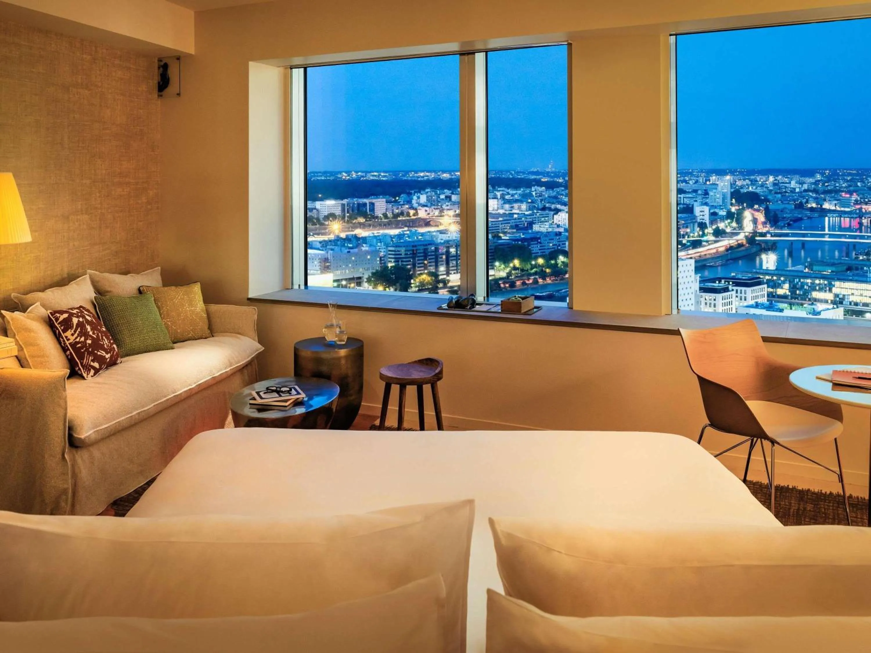 Bedroom, Bed in Too Hotel & Spa Paris - MGallery Collection