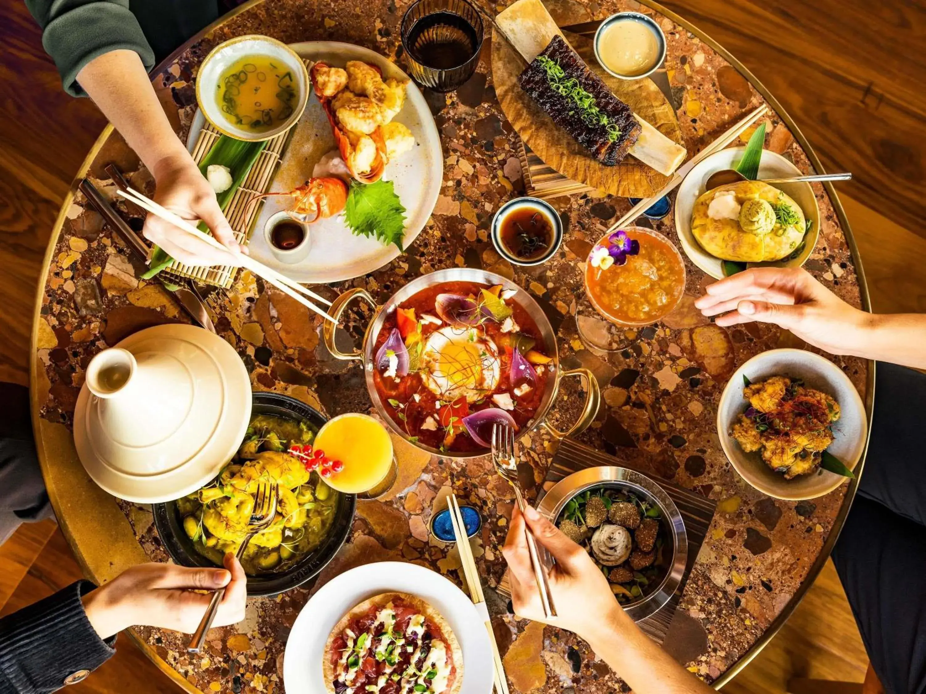 Restaurant/places to eat in Too Hotel & Spa Paris - MGallery Collection Restaurant/places to eat in Too Hotel & Spa Paris - MGallery Collection