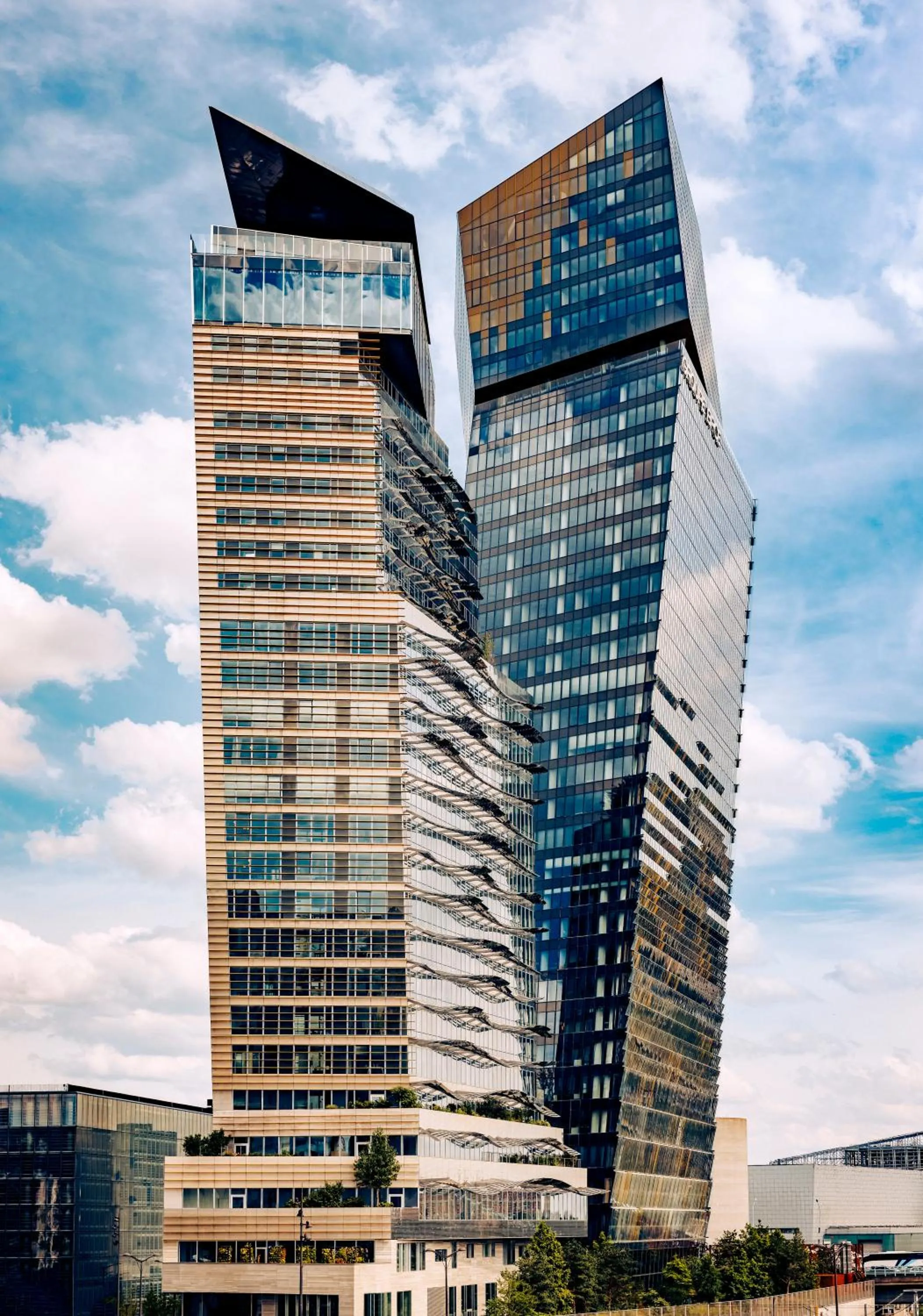 Property building in Too Hotel & Spa Paris - MGallery Collection