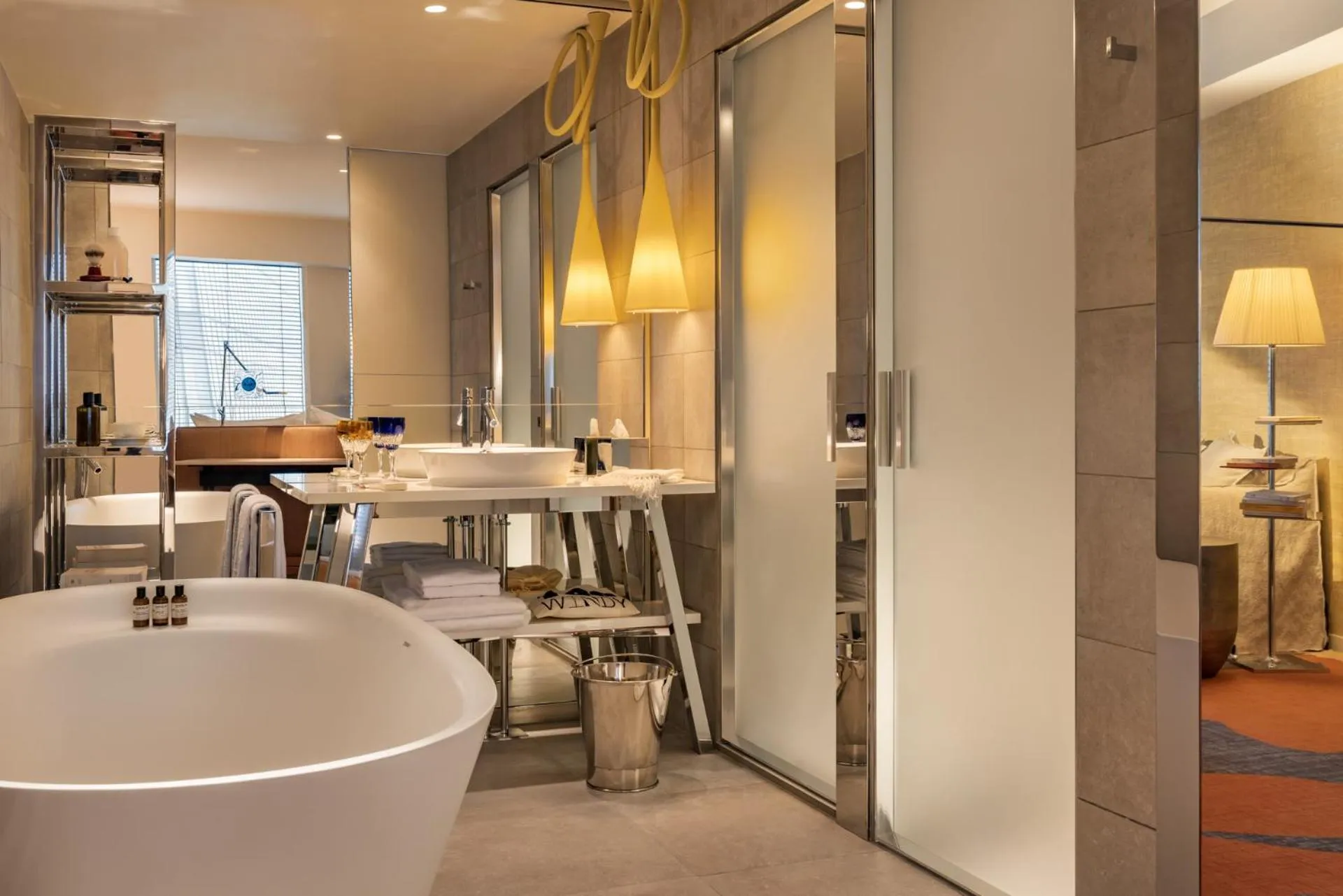 Bathroom in Too Hotel & Spa Paris - MGallery Collection