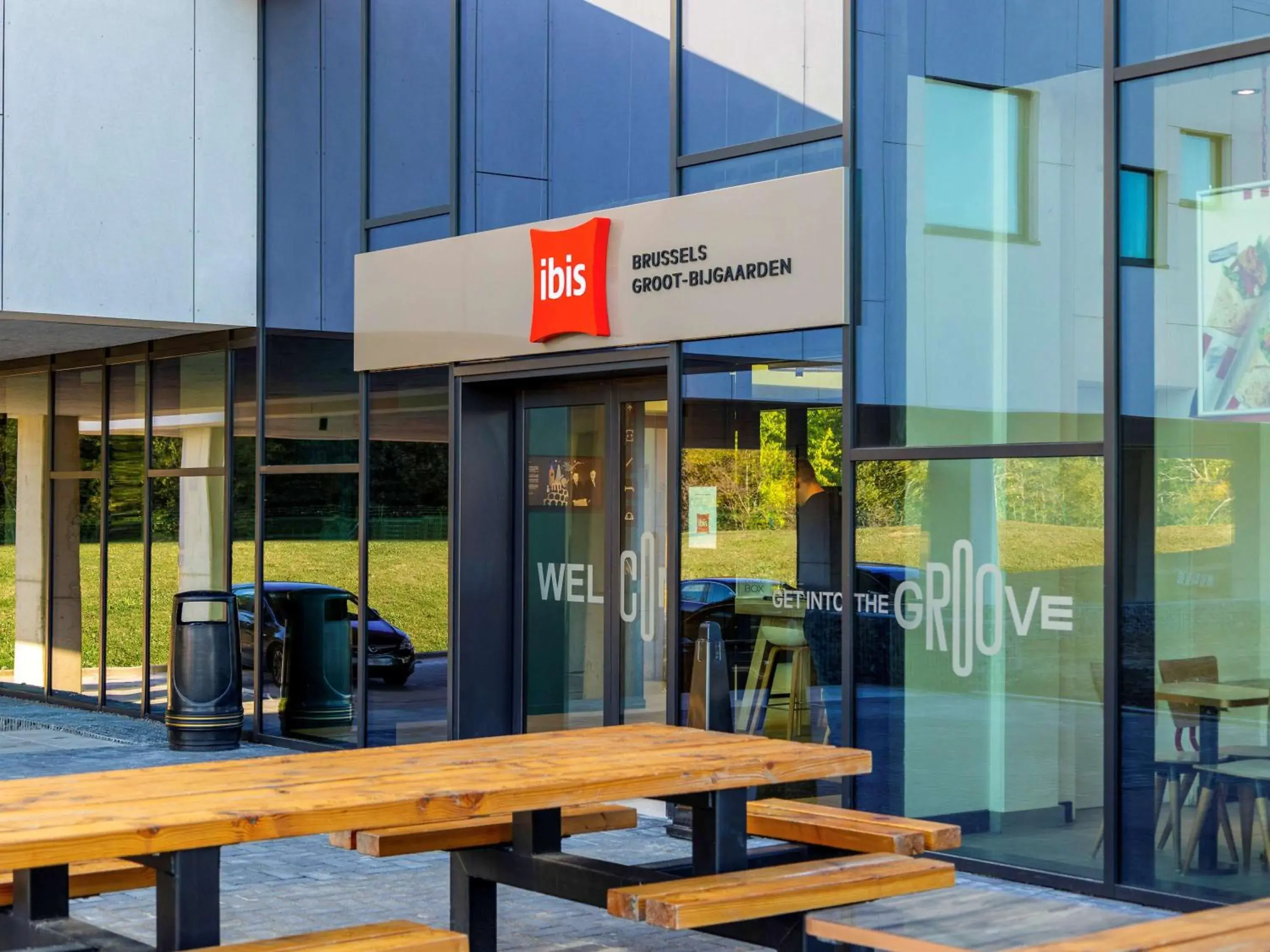 Property building in ibis Brussels Groot Bijgaarden Property building in ibis Brussels Groot Bijgaarden