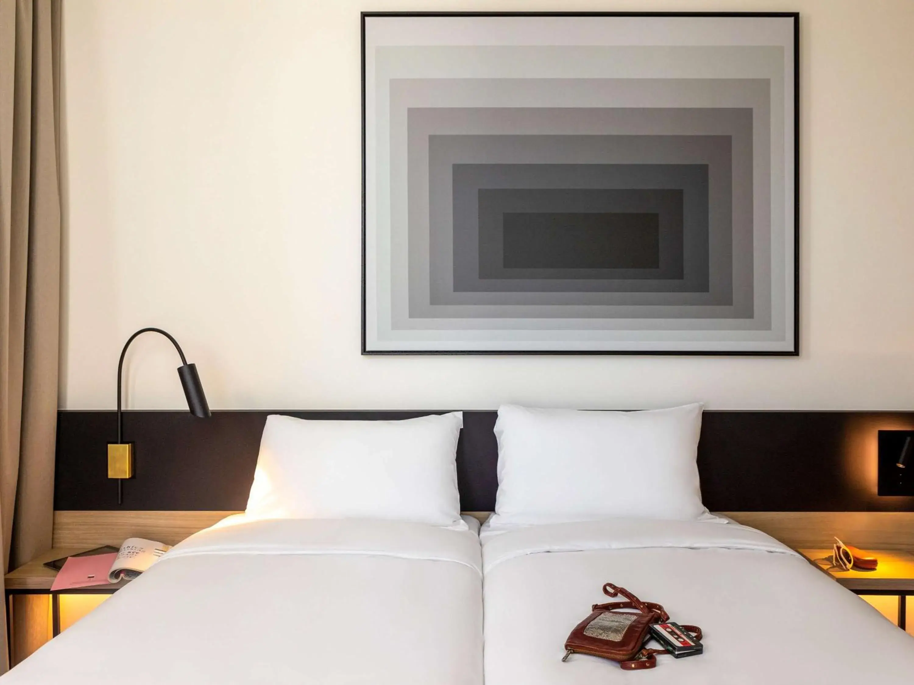 Bedroom, Bed in ibis Brussels Groot Bijgaarden Bedroom, Bed in ibis Brussels Groot Bijgaarden