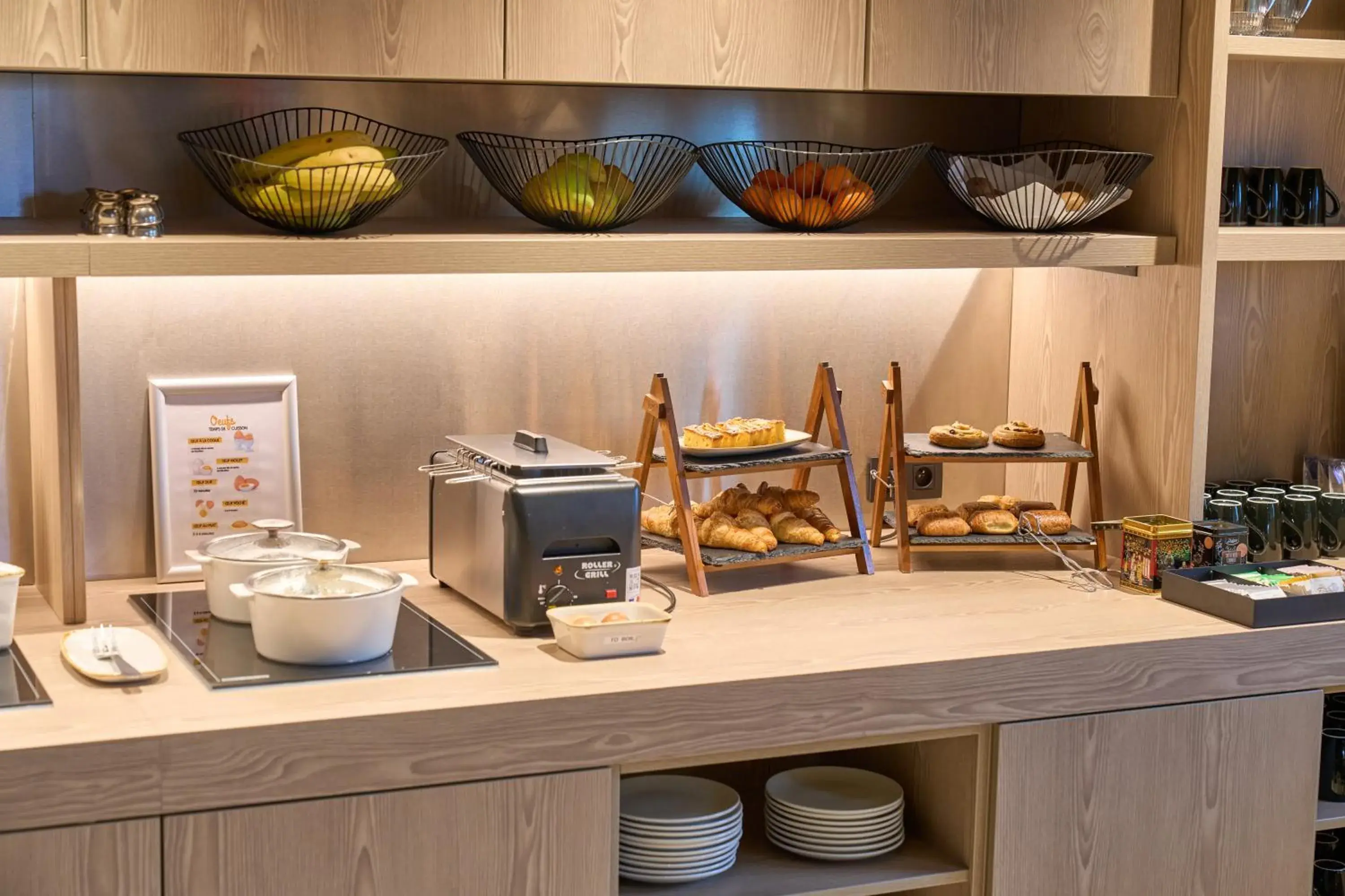 Breakfast in ibis Brussels Groot Bijgaarden Breakfast in ibis Brussels Groot Bijgaarden