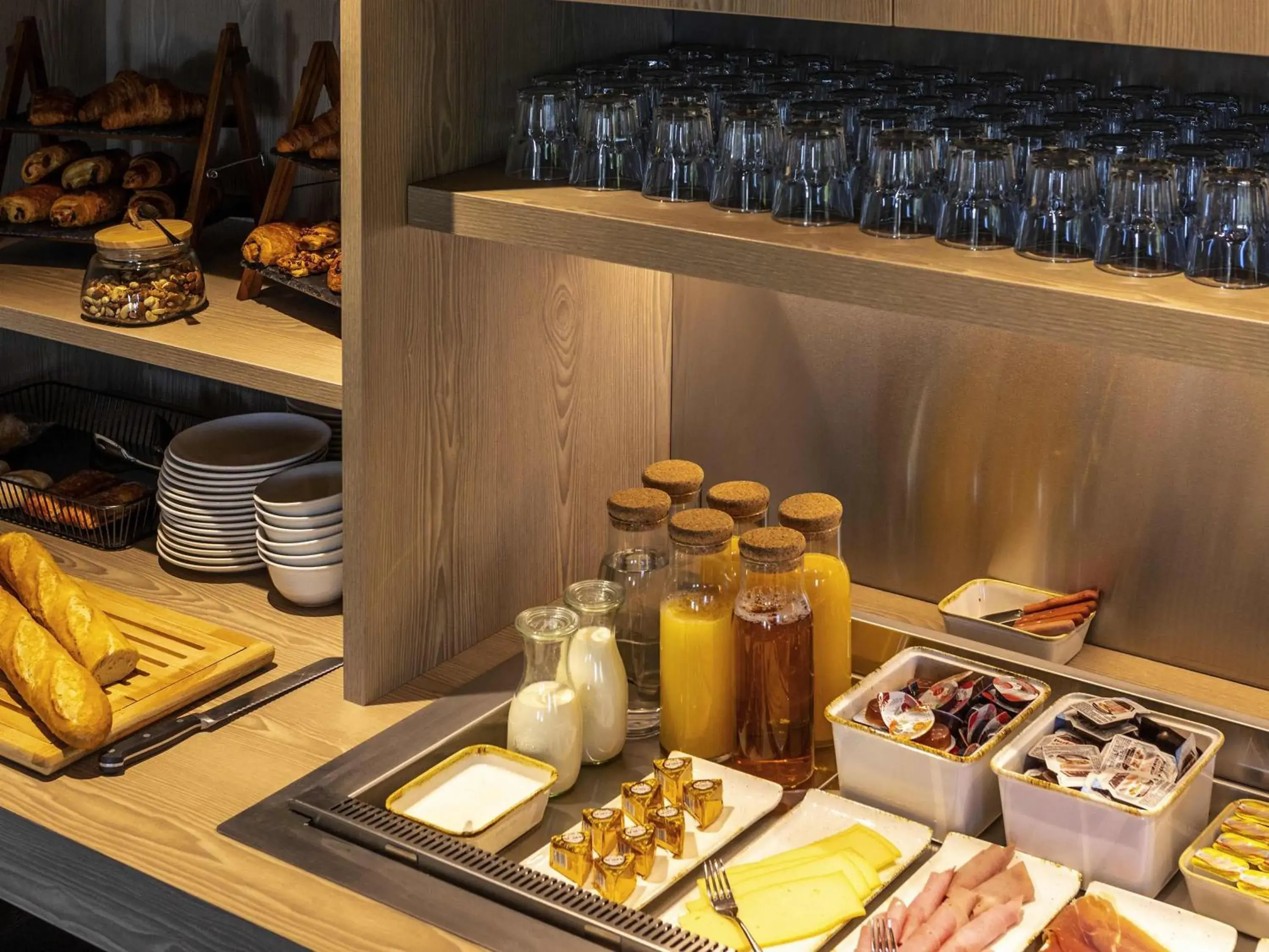 Breakfast in ibis Brussels Groot Bijgaarden Breakfast in ibis Brussels Groot Bijgaarden