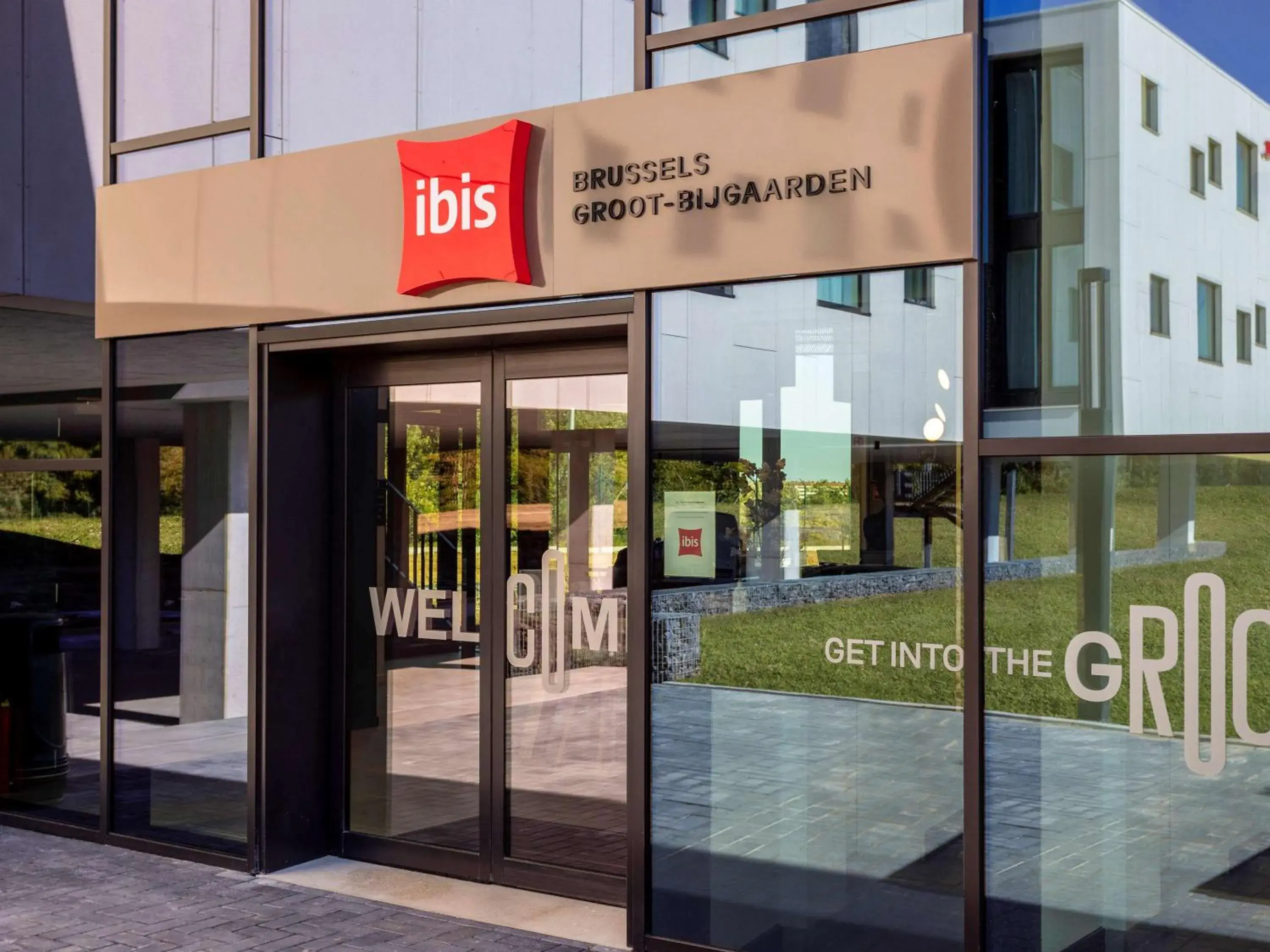 Property building in ibis Brussels Groot Bijgaarden Property building in ibis Brussels Groot Bijgaarden