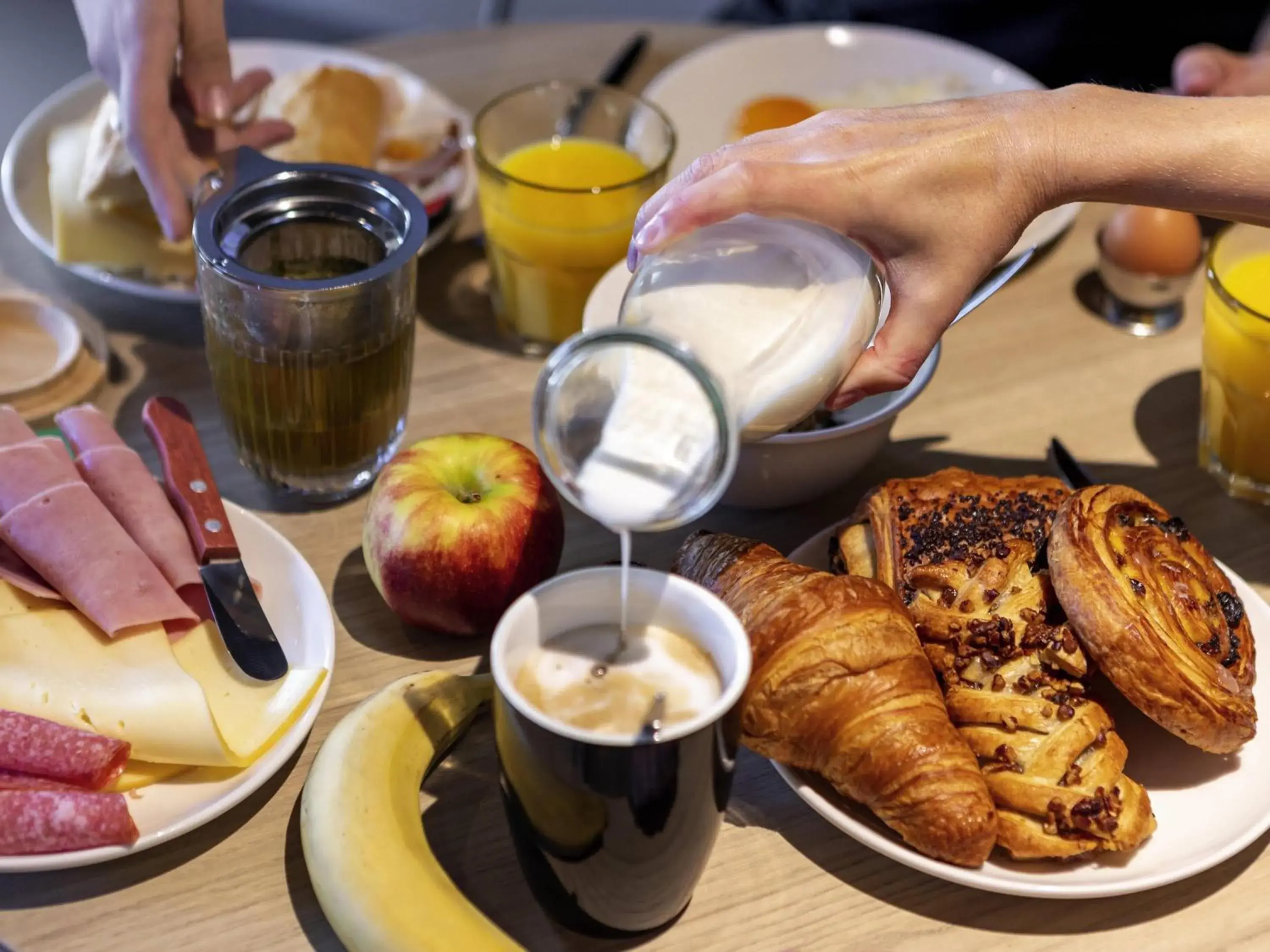 Breakfast in ibis Brussels Groot Bijgaarden Breakfast in ibis Brussels Groot Bijgaarden