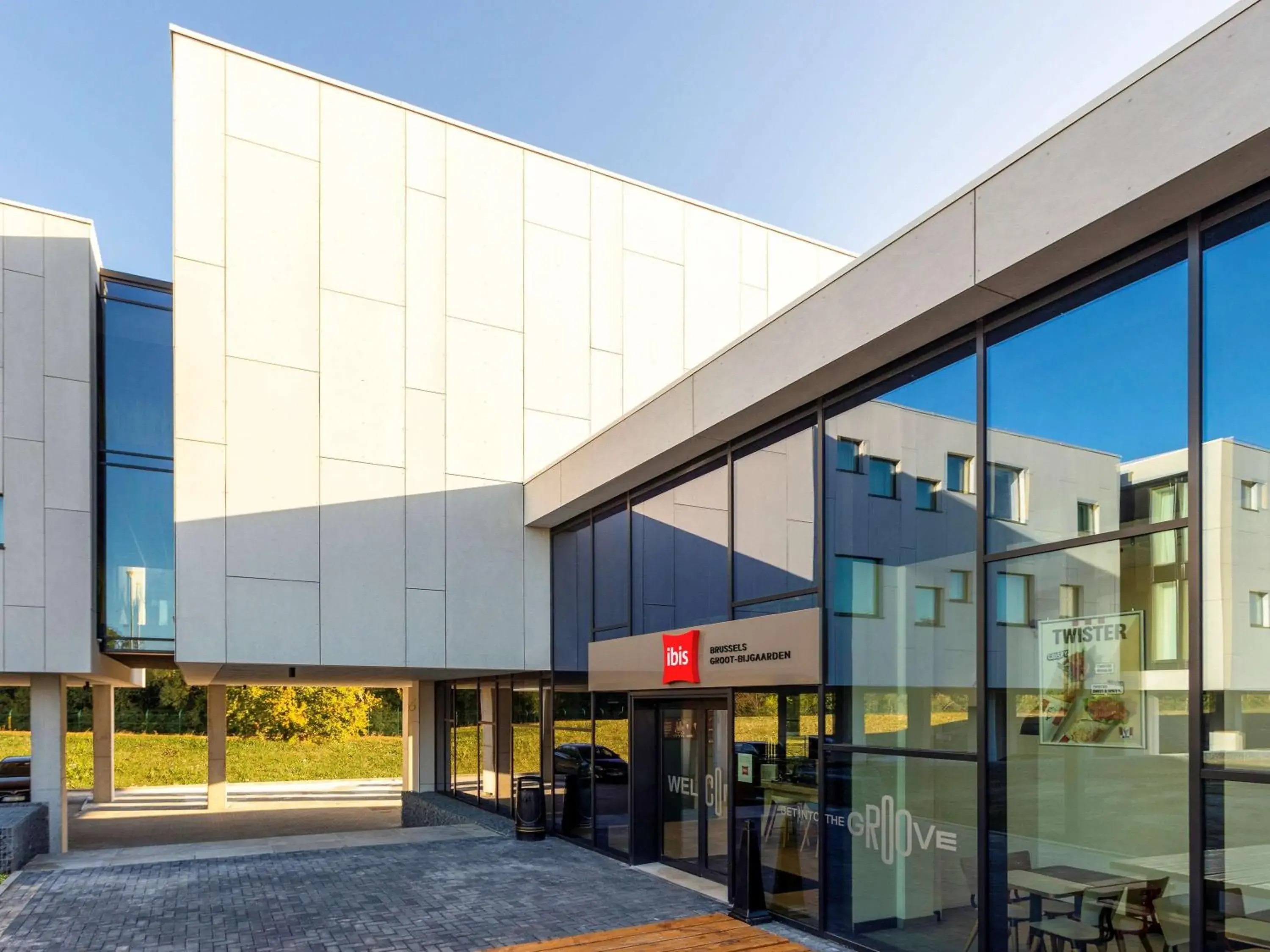 Property building in ibis Brussels Groot Bijgaarden Property building in ibis Brussels Groot Bijgaarden