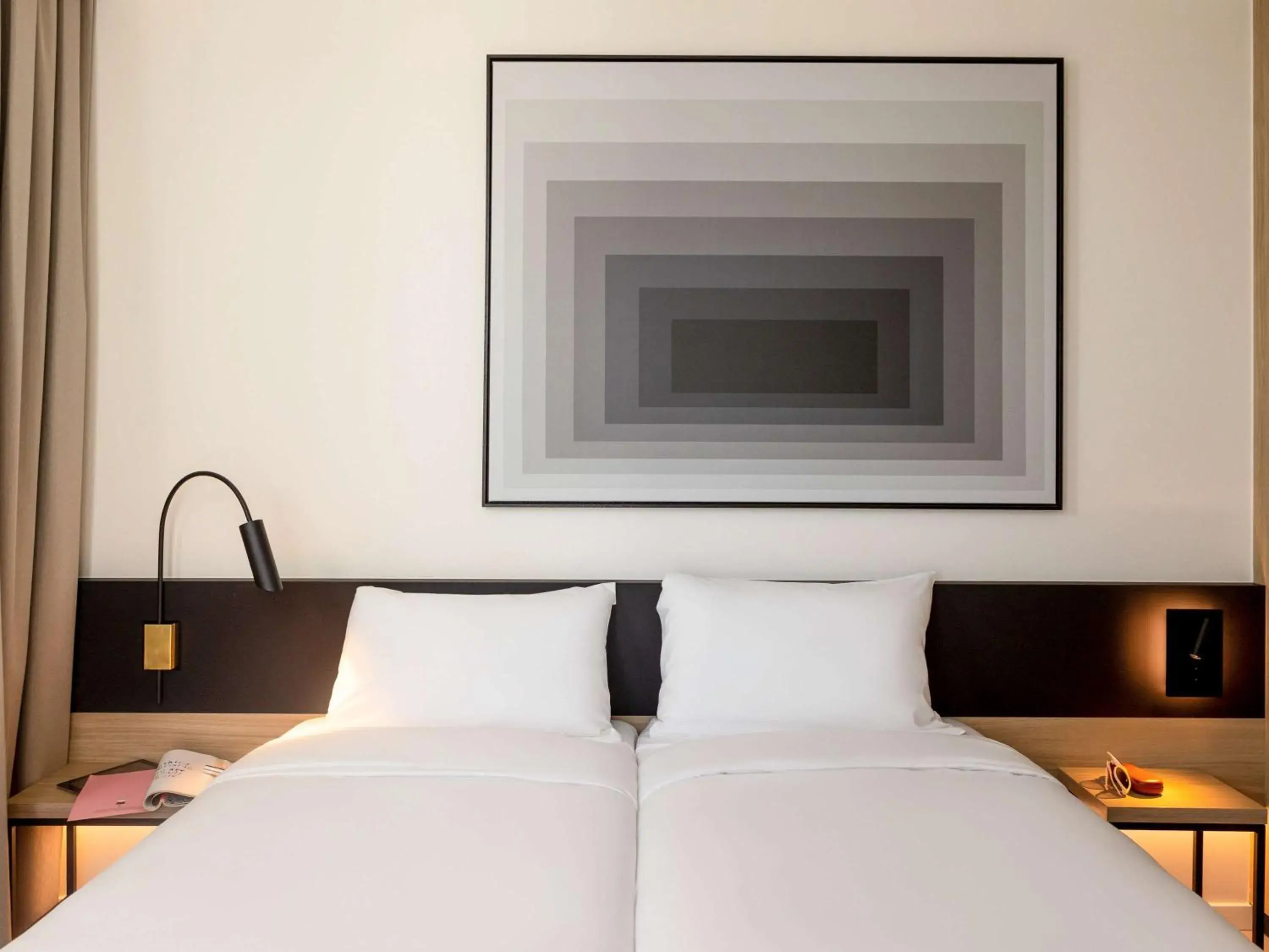 Bedroom, Bed in ibis Brussels Groot Bijgaarden Bedroom, Bed in ibis Brussels Groot Bijgaarden